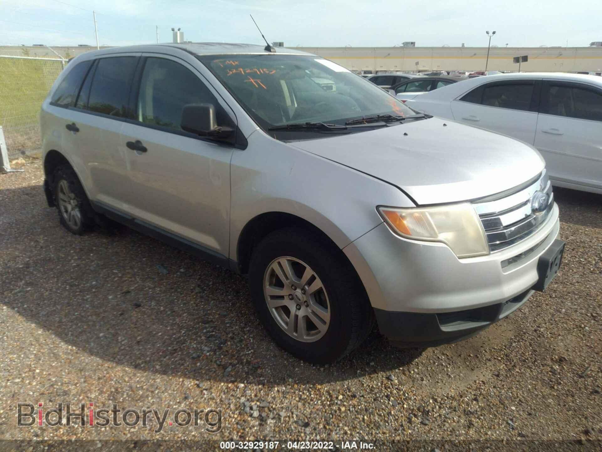 Photo 2FMDK36C19BA96291 - FORD EDGE 2009