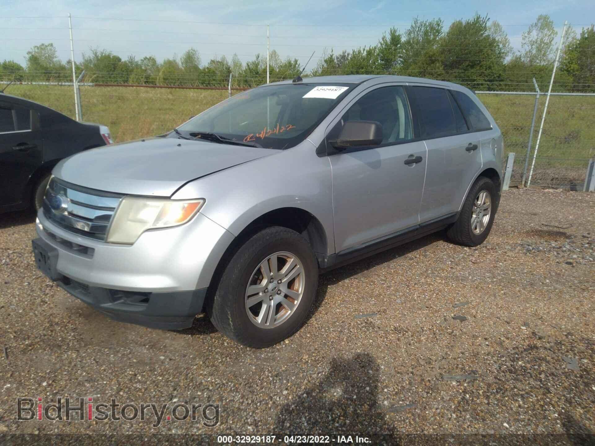 2009 FORD EDGE - VIN: 2FMDK36C19BA96291 - Фото 2