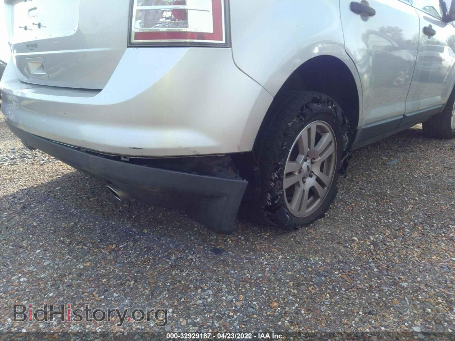 2009 FORD EDGE - VIN: 2FMDK36C19BA96291 - Фото 6