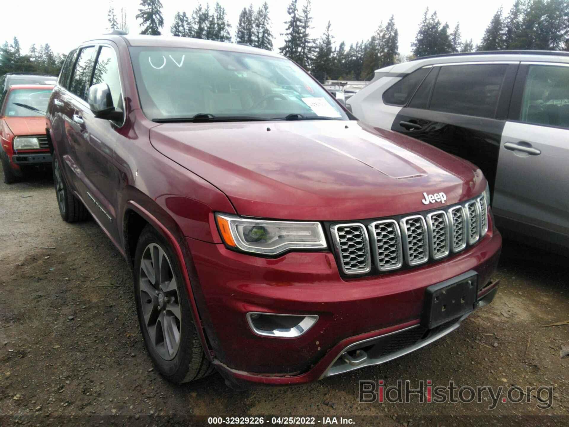 Photo 1C4RJFCG5HC800612 - JEEP GRAND CHEROKEE 2017