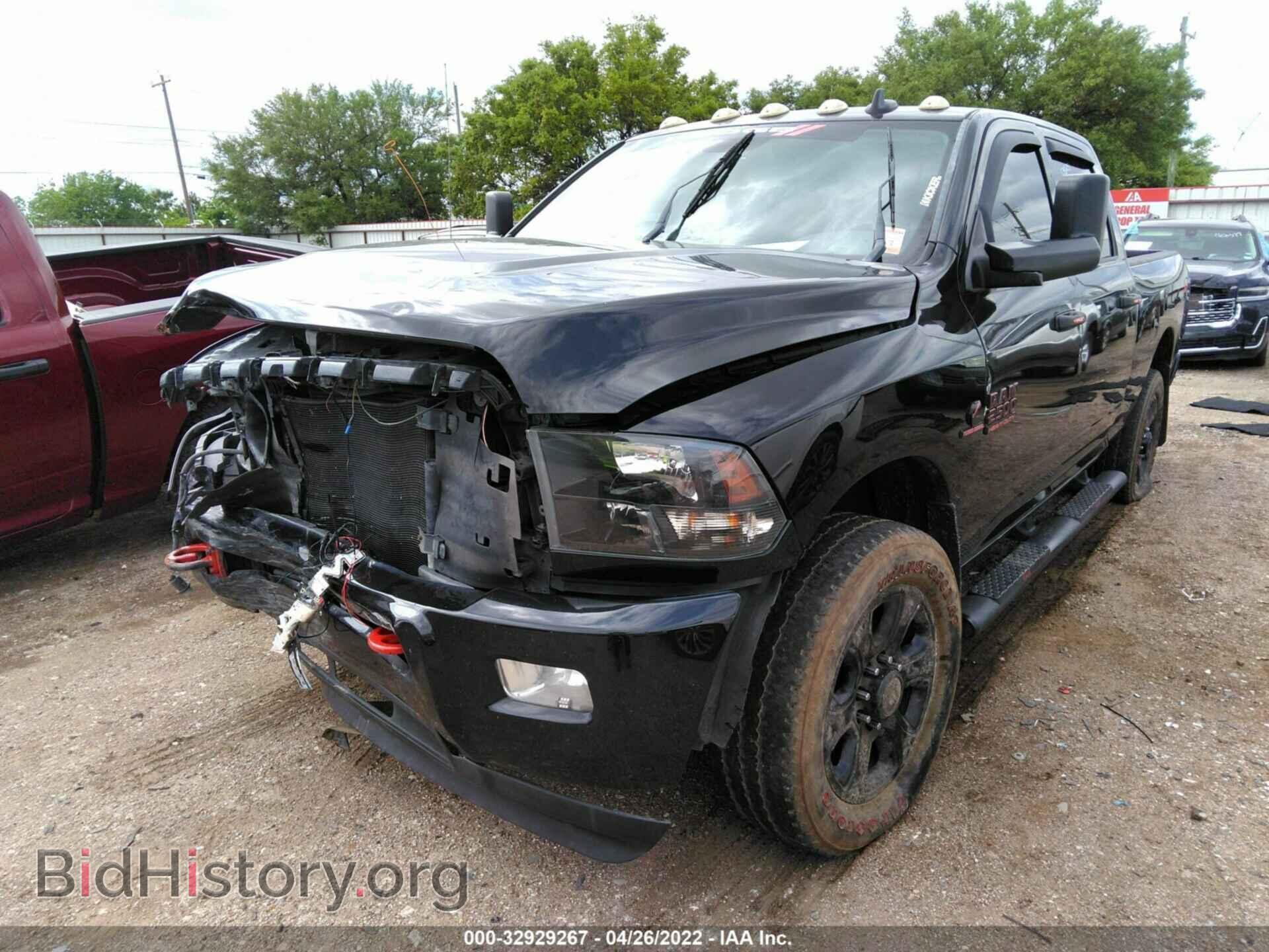 2016 RAM 2500 - VIN: 3C6UR4DL1GG277272 - Фото 2