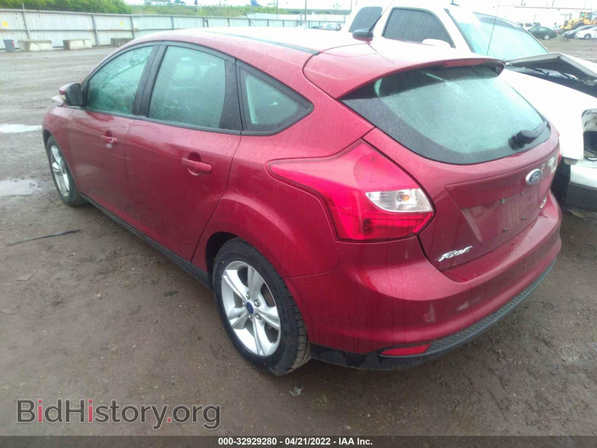 2014 FORD FOCUS - VIN: 1FADP3K22EL404989 - Фото 3