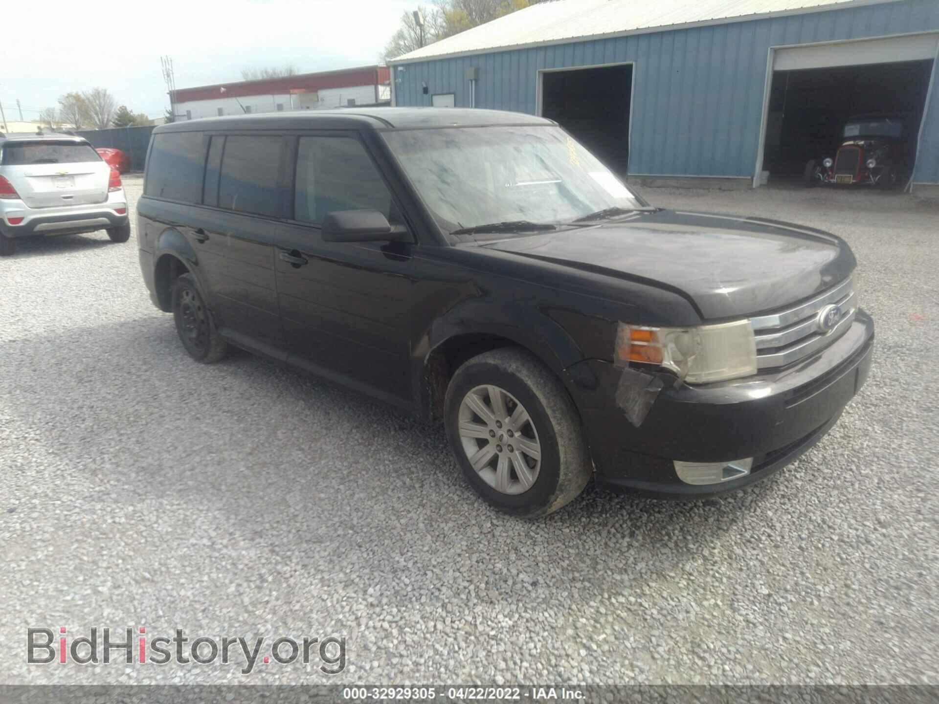 Photo 2FMGK5BCXBBD09484 - FORD FLEX 2011
