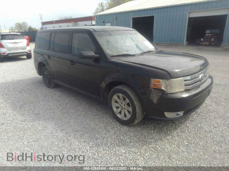 2011 Ford FLEX SE (VIN 2FMGK5BCXBBD09484) — photo 1 of 11, IAAI