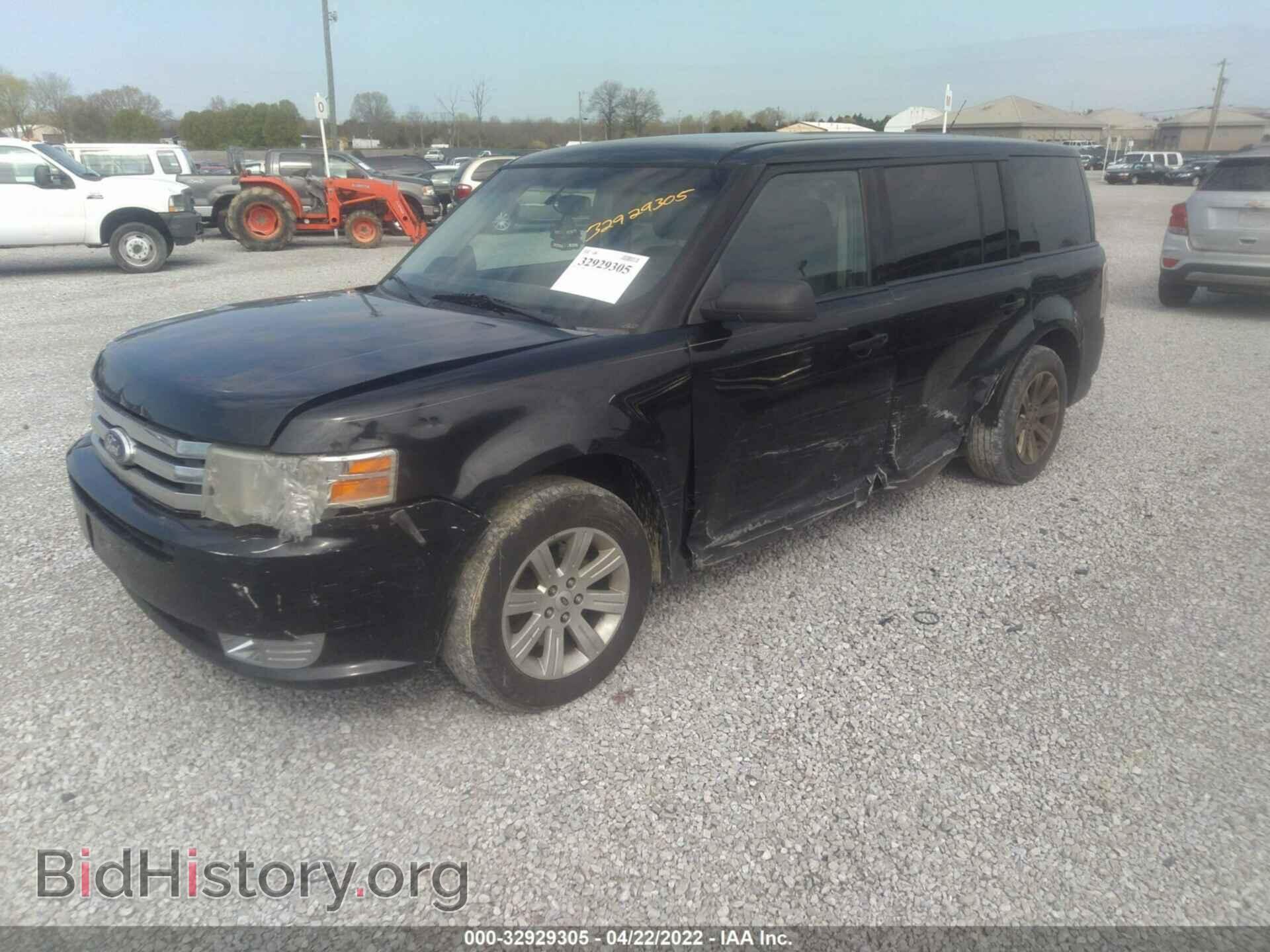 2011 FORD FLEX - VIN: 2FMGK5BCXBBD09484 - Фото 2
