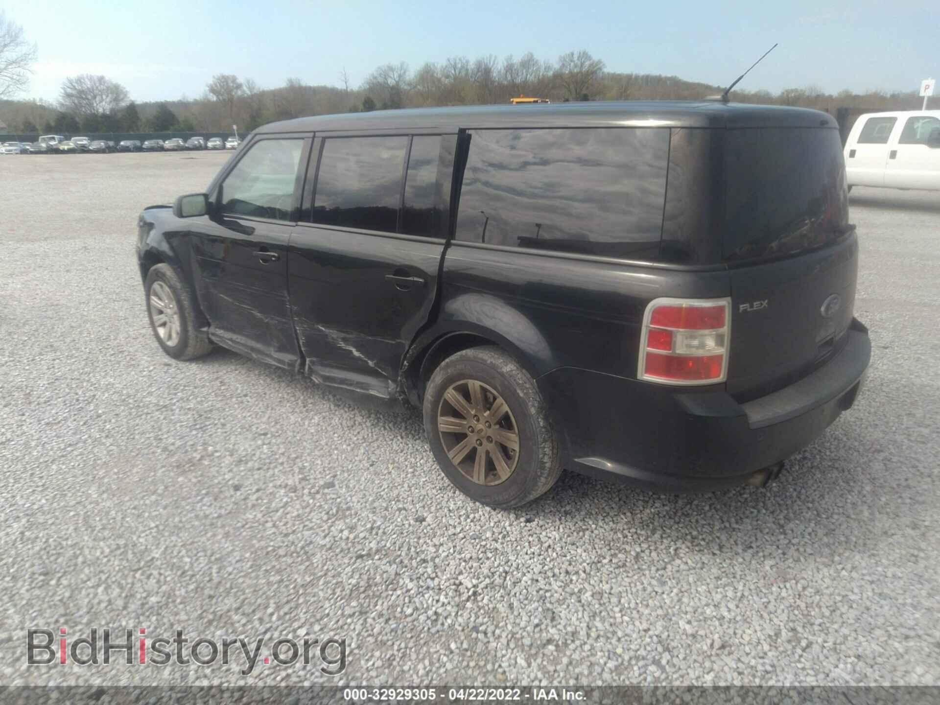 2011 FORD FLEX - VIN: 2FMGK5BCXBBD09484 - Фото 3
