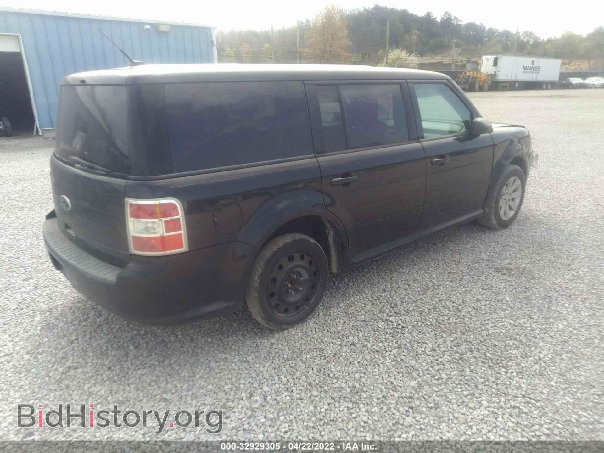 2011 FORD FLEX - VIN: 2FMGK5BCXBBD09484 - Фото 4