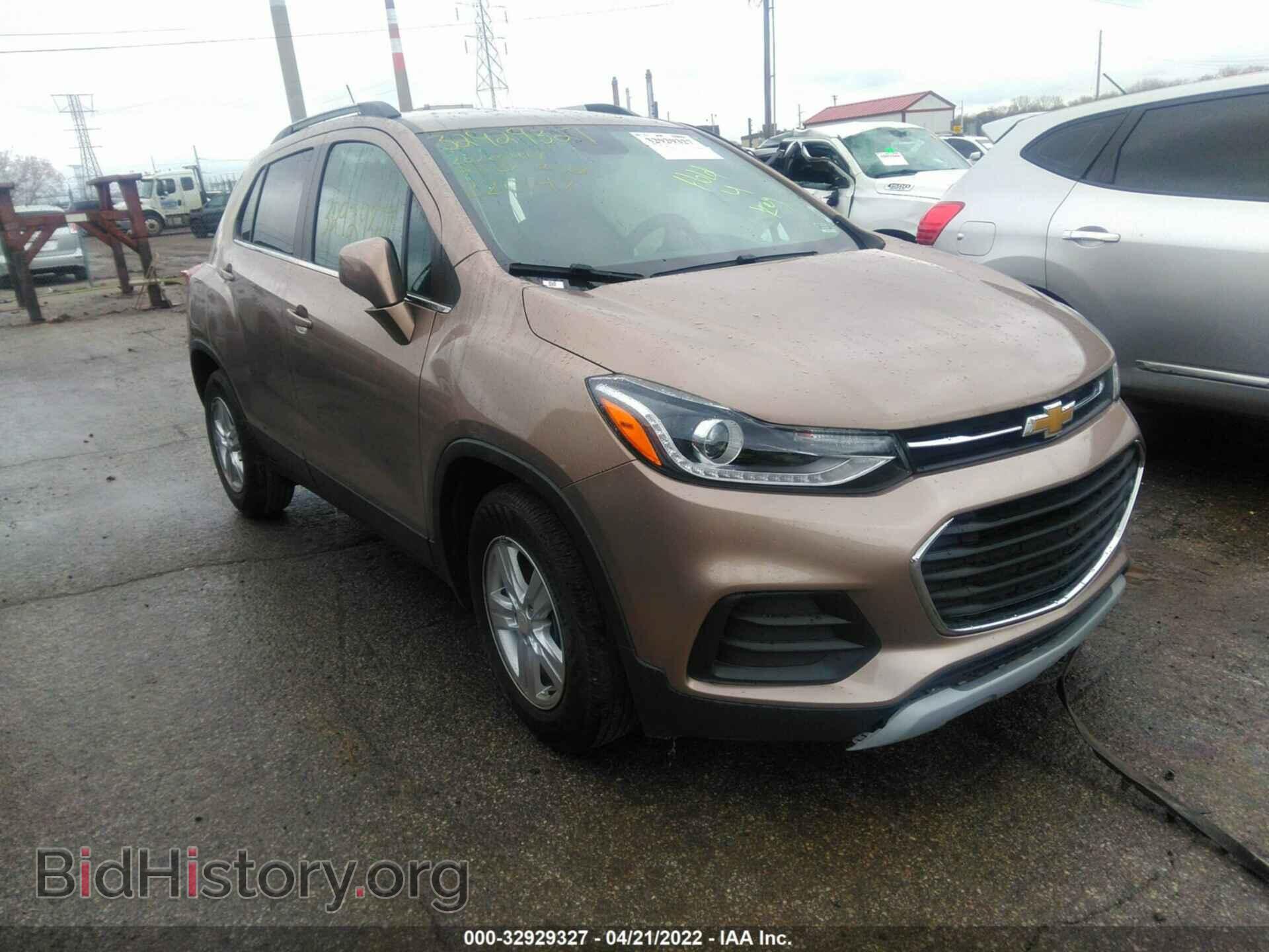 Photo 3GNCJLSB2JL220147 - CHEVROLET TRAX 2018