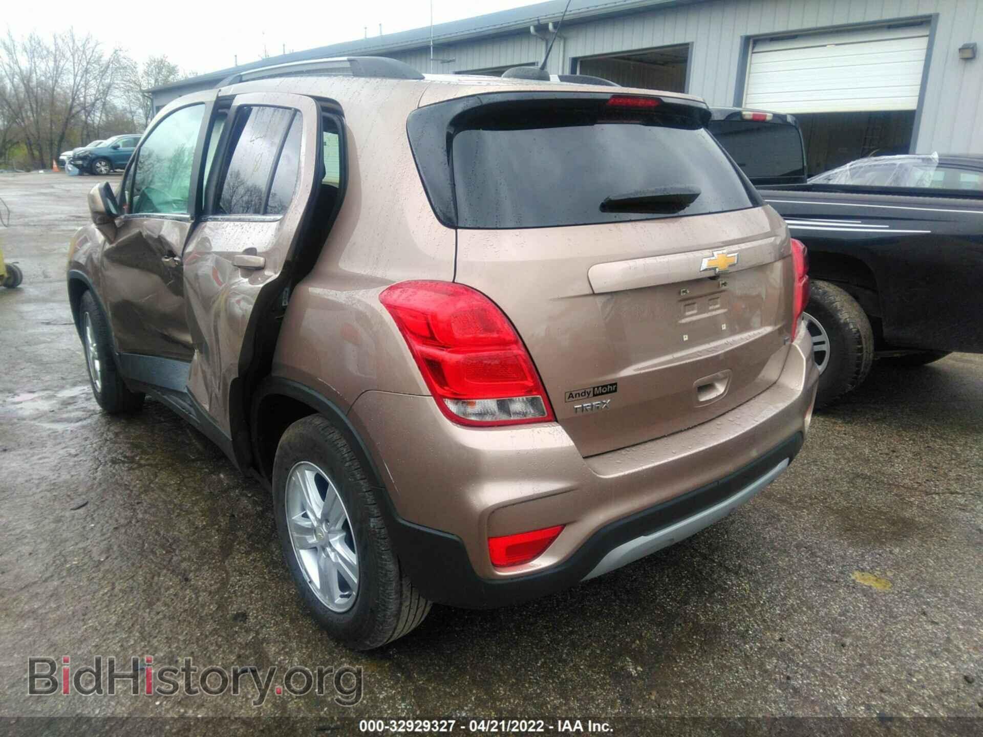 2018 CHEVROLET TRAX - VIN: 3GNCJLSB2JL220147 - Фото 3