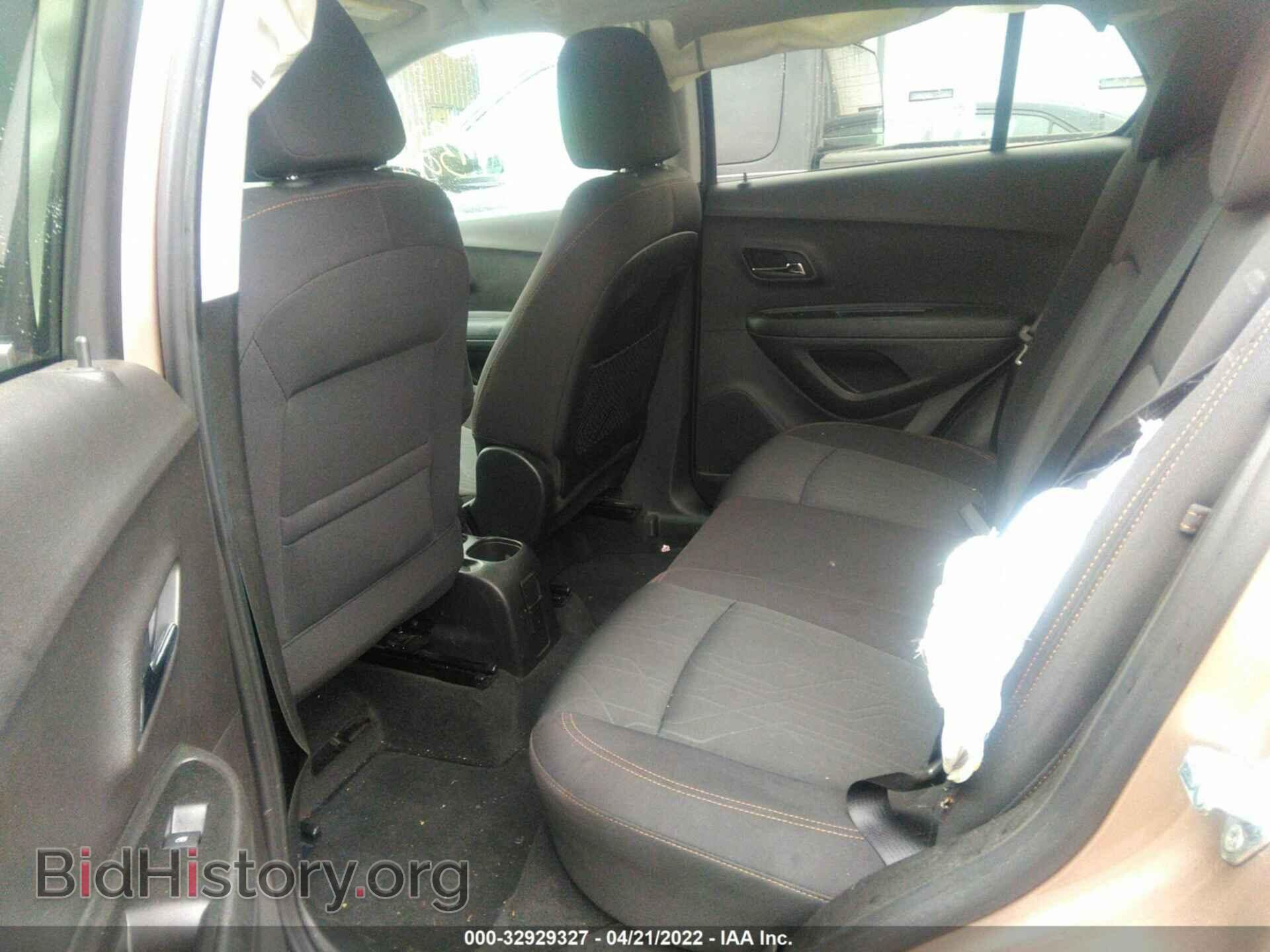 2018 CHEVROLET TRAX - VIN: 3GNCJLSB2JL220147 - Фото 8
