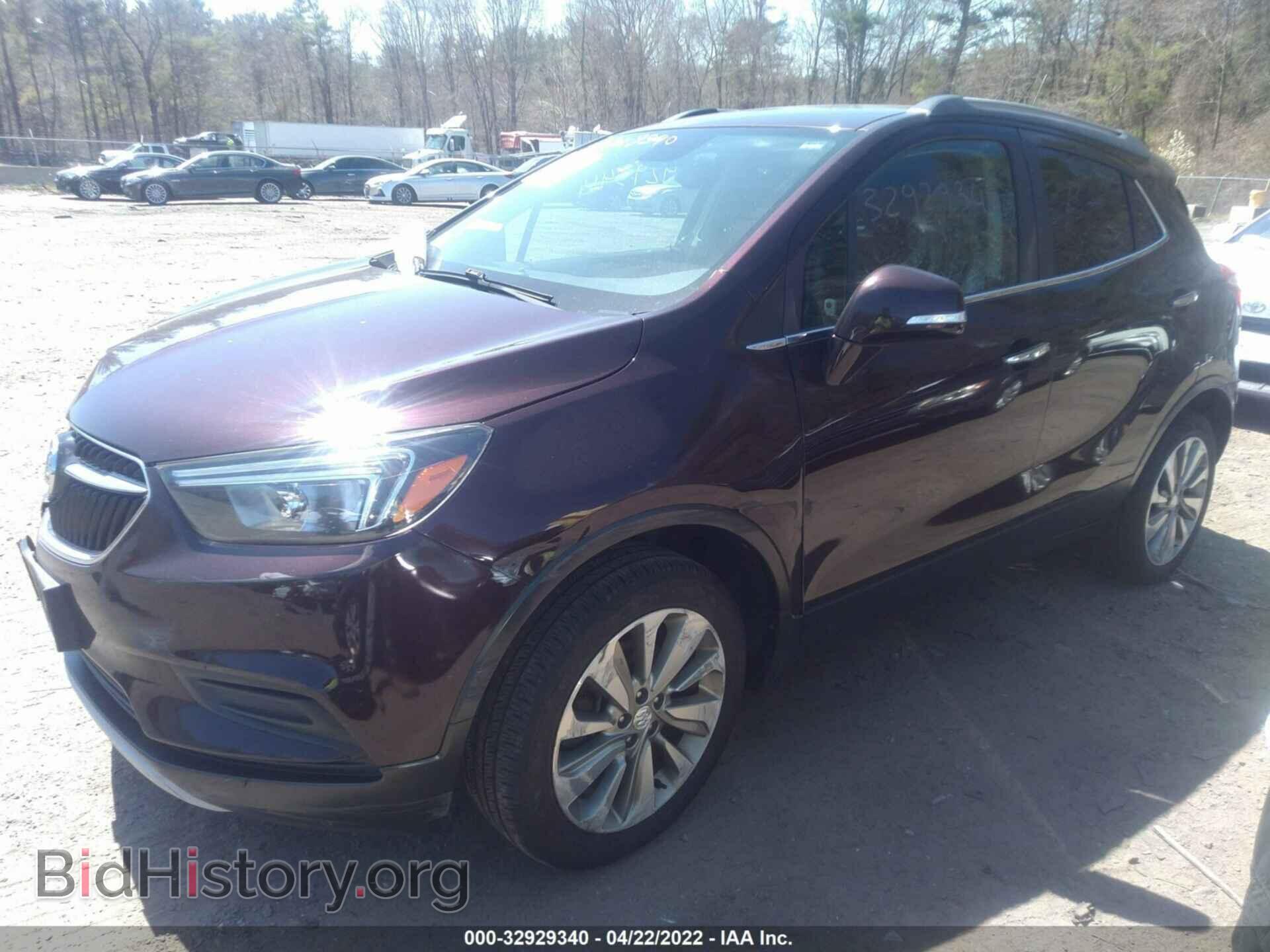 2017 BUICK ENCORE - VIN: KL4CJESBXHB059234 - Photo 2