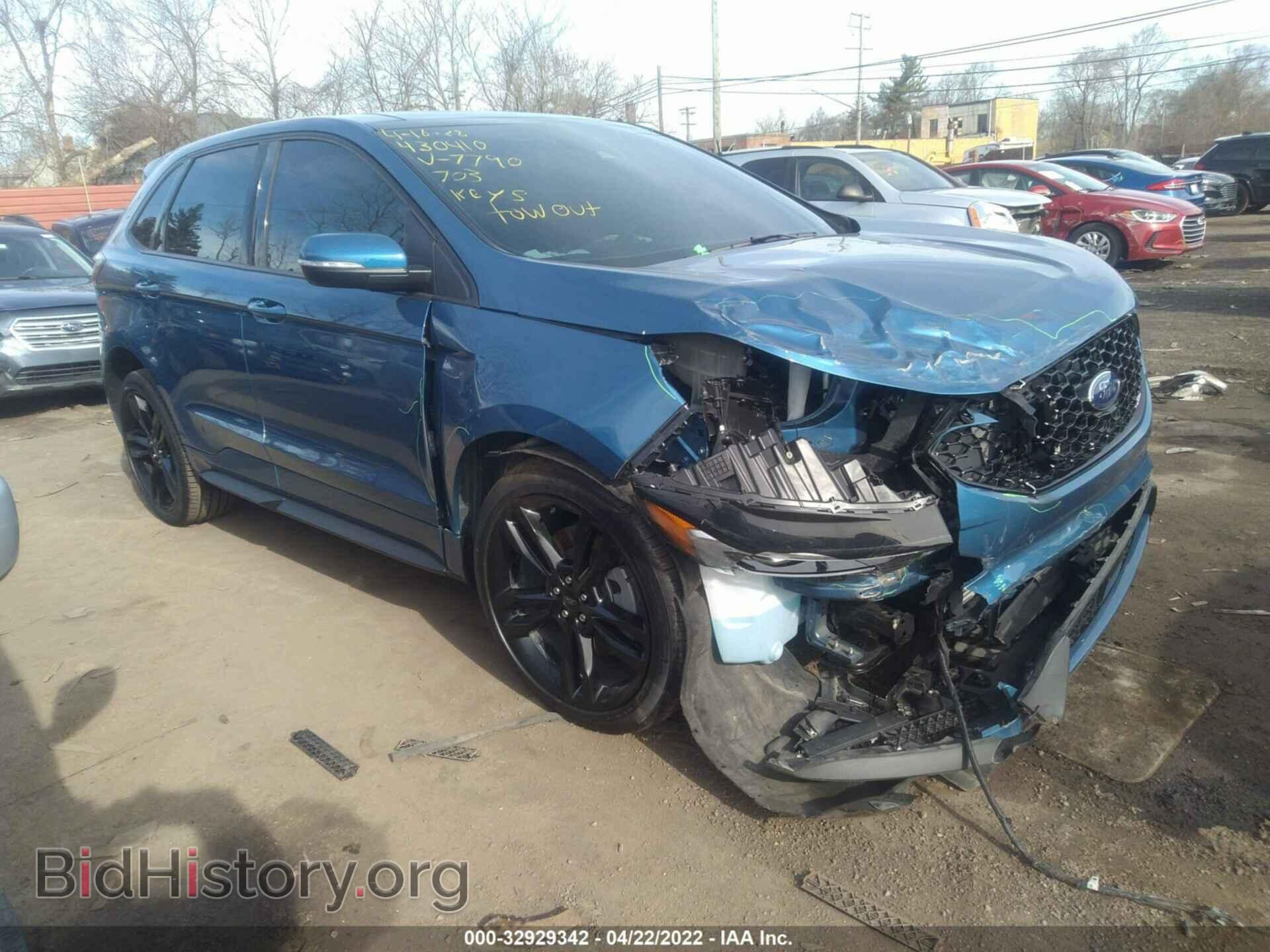 Фотография 2FMPK4AP6MBA07790 - FORD EDGE 2021