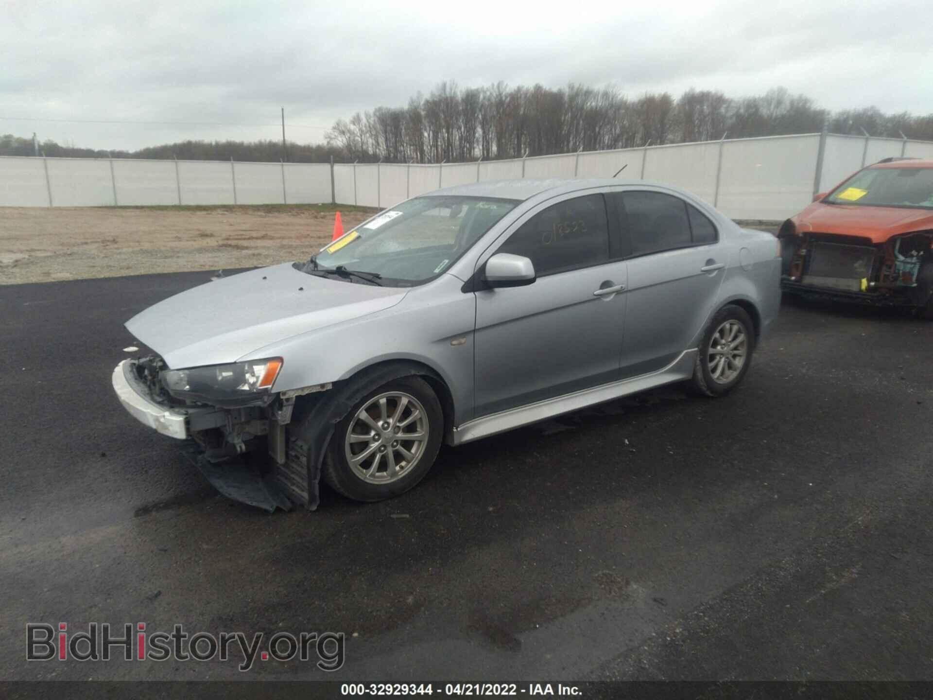 2012 MITSUBISHI LANCER - VIN: JA32V2FW3CU018523 - Фото 2