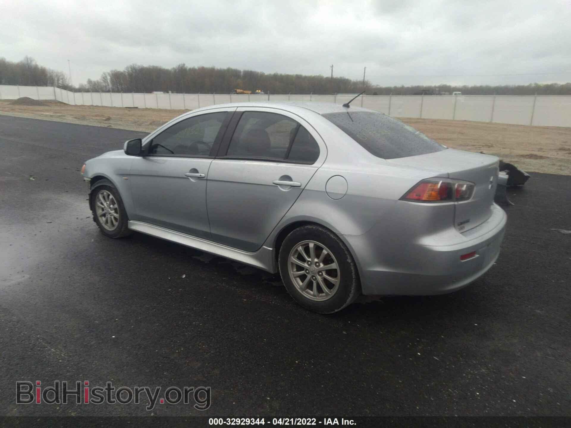 2012 MITSUBISHI LANCER - VIN: JA32V2FW3CU018523 - Фото 3