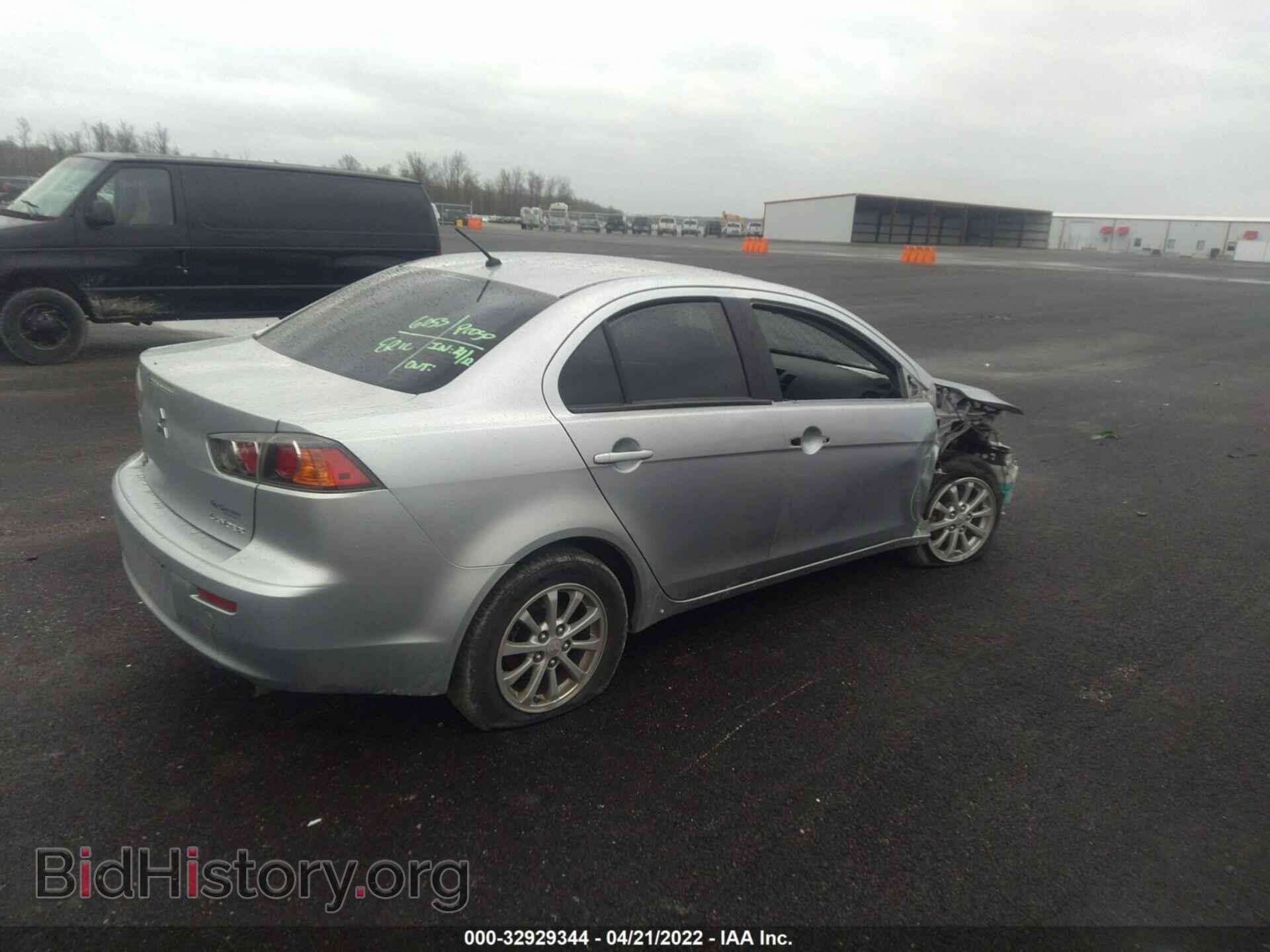 2012 MITSUBISHI LANCER - VIN: JA32V2FW3CU018523 - Фото 4