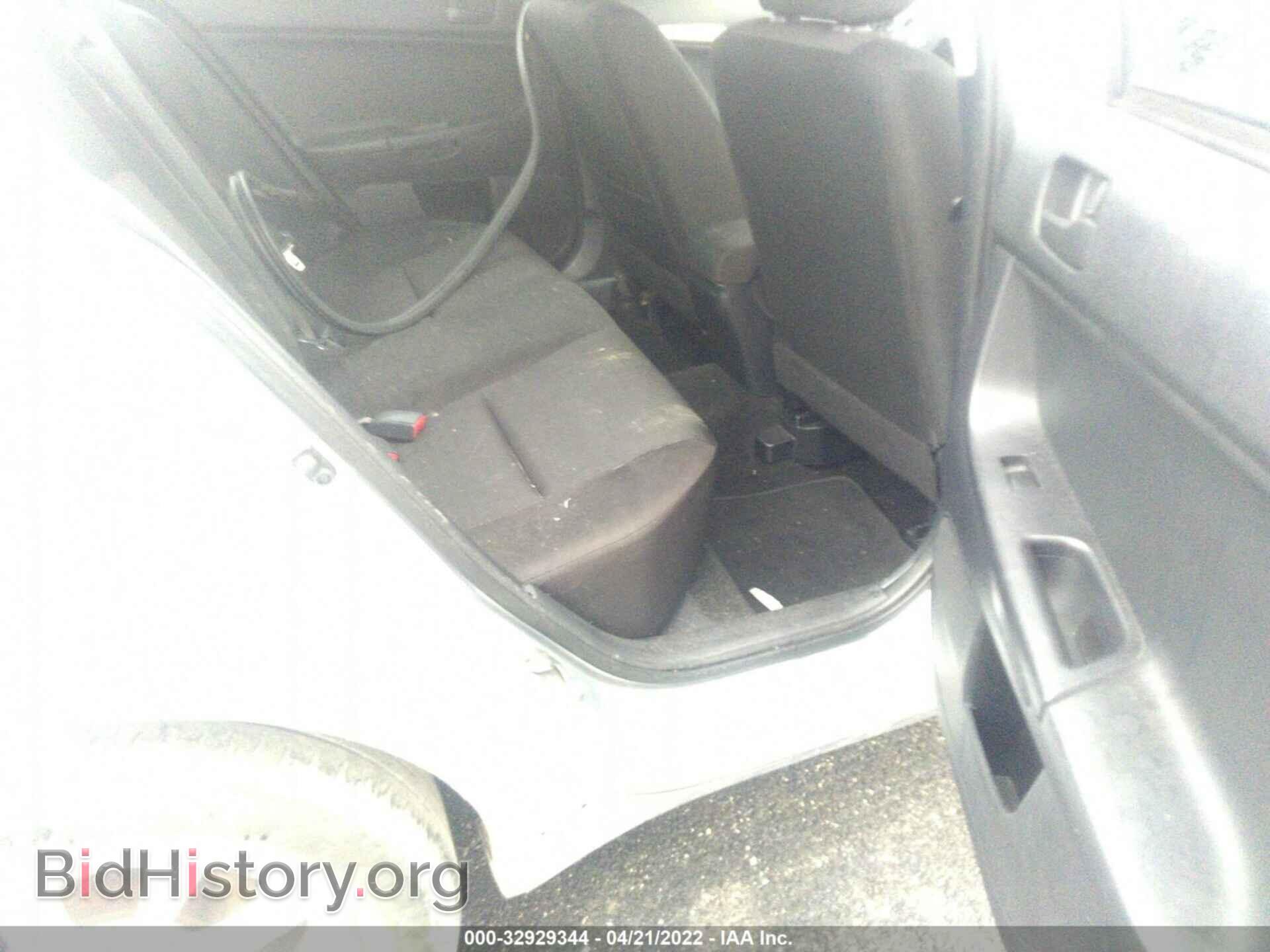 2012 MITSUBISHI LANCER - VIN: JA32V2FW3CU018523 - Фото 8