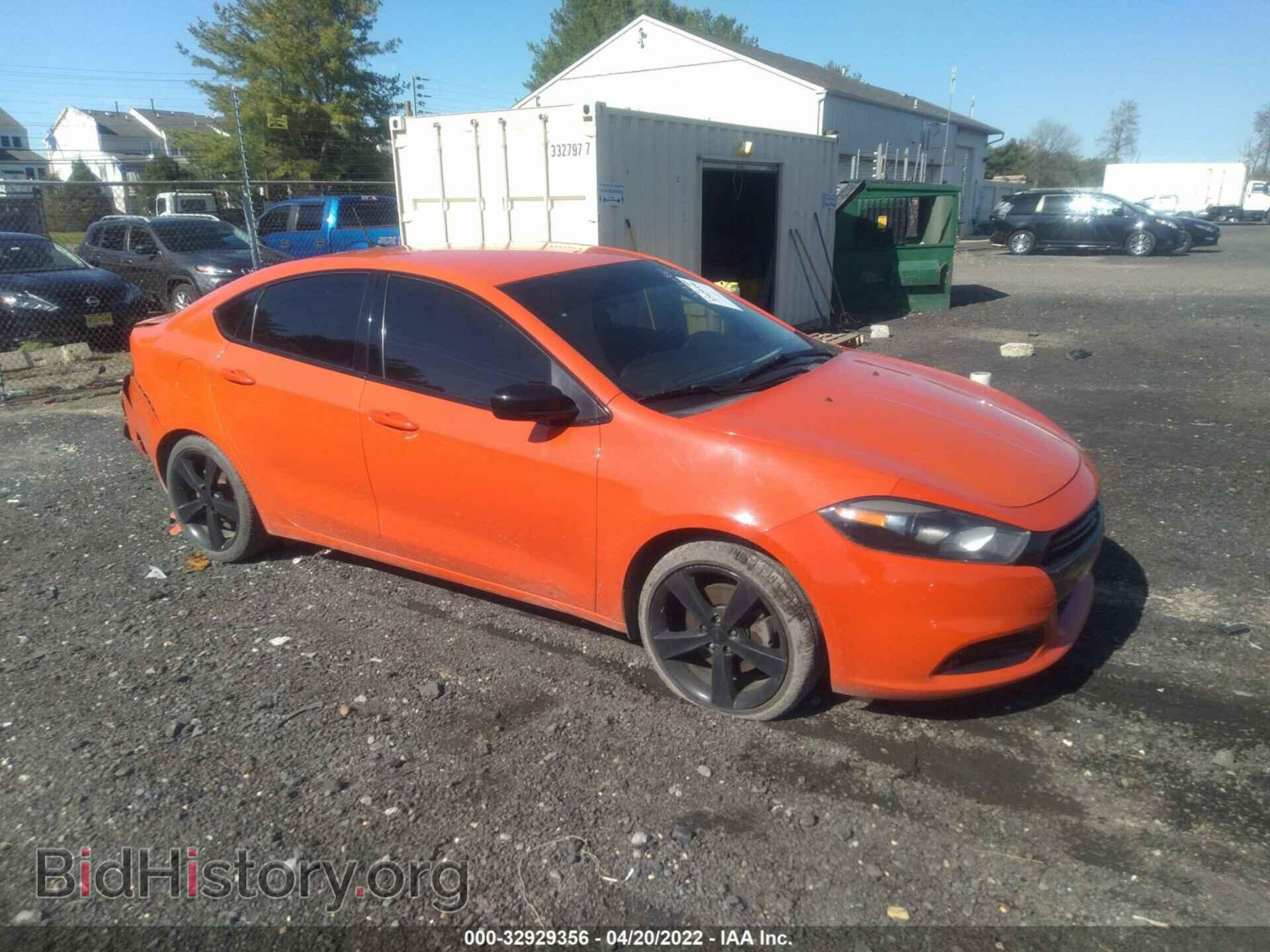Фотография 1C3CDFBB7FD378096 - DODGE DART 2015