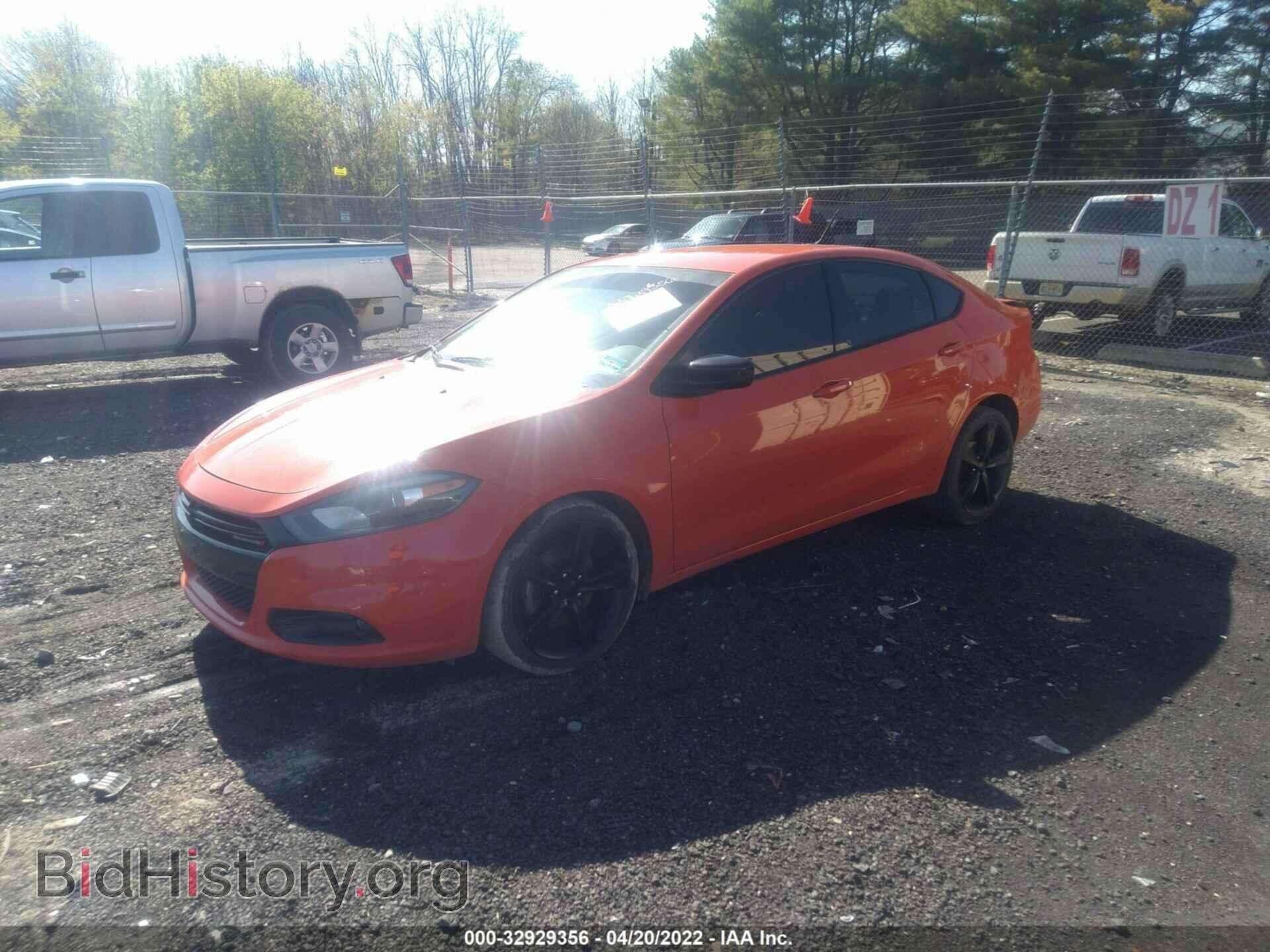2015 DODGE DART - VIN: 1C3CDFBB7FD378096 - Фото 2