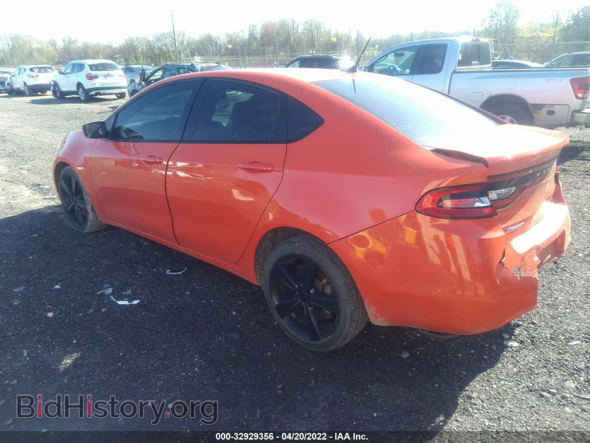 2015 DODGE DART - VIN: 1C3CDFBB7FD378096 - Фото 3
