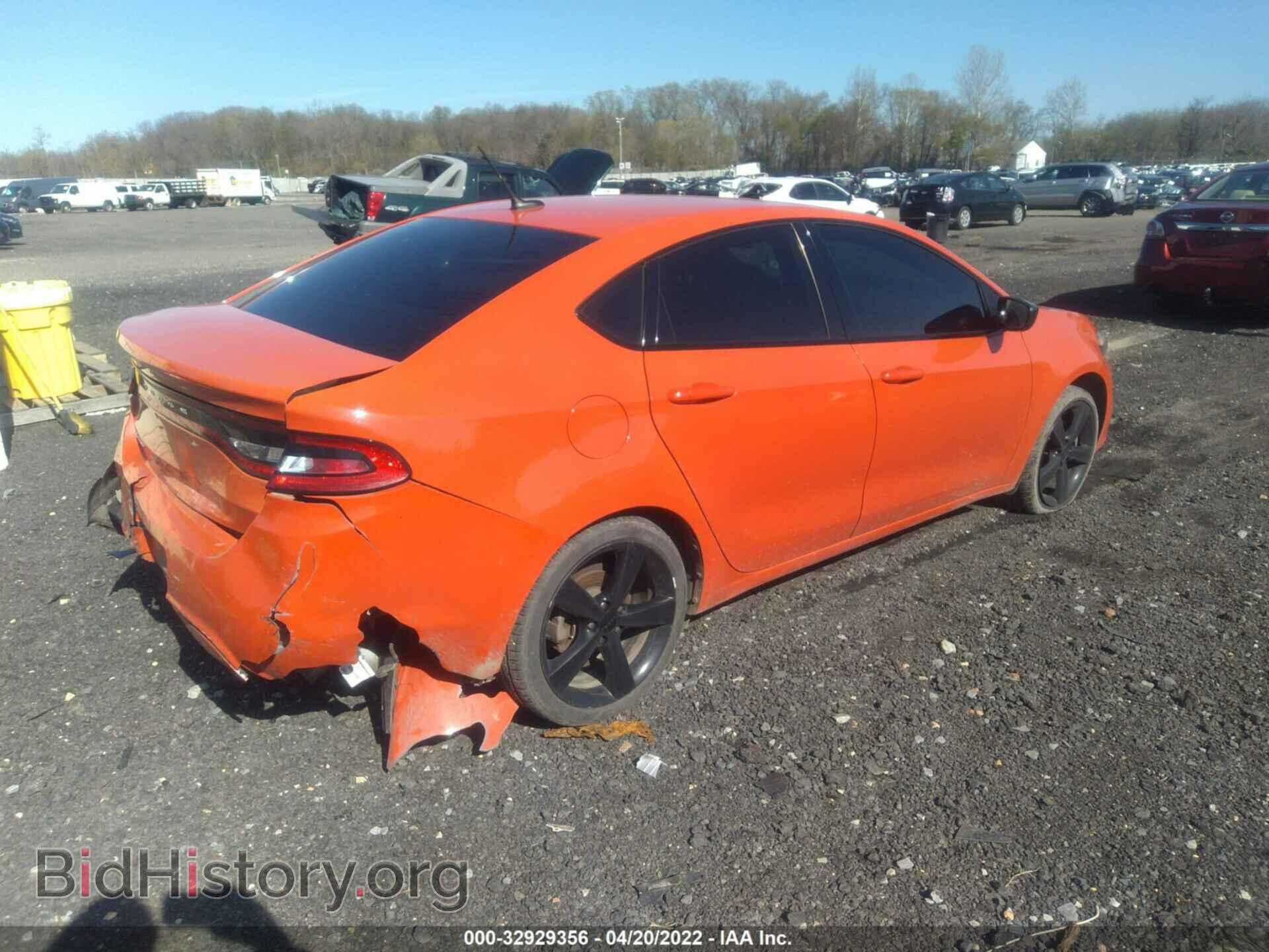 2015 DODGE DART - VIN: 1C3CDFBB7FD378096 - Фото 4