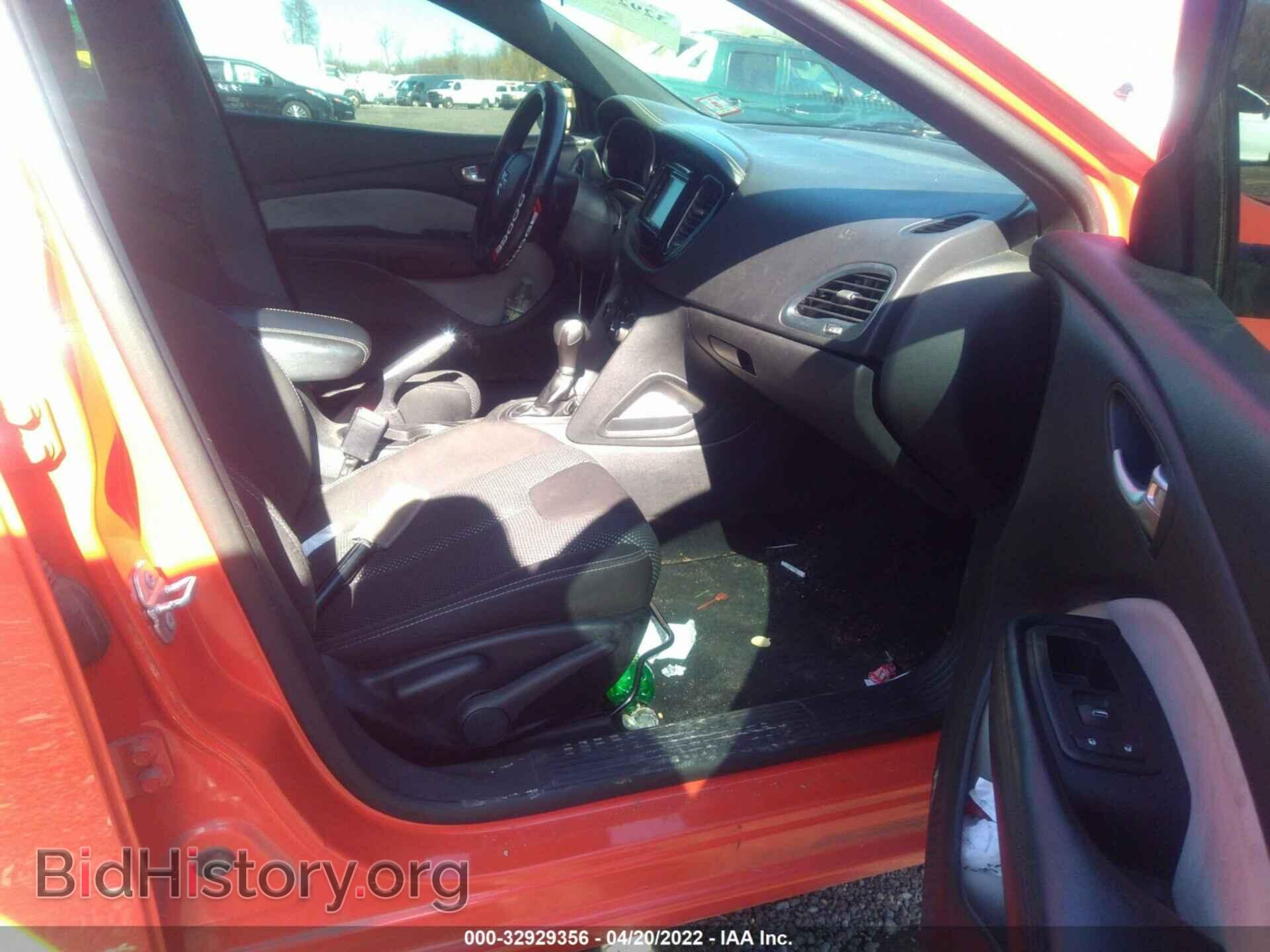 2015 DODGE DART - VIN: 1C3CDFBB7FD378096 - Фото 5