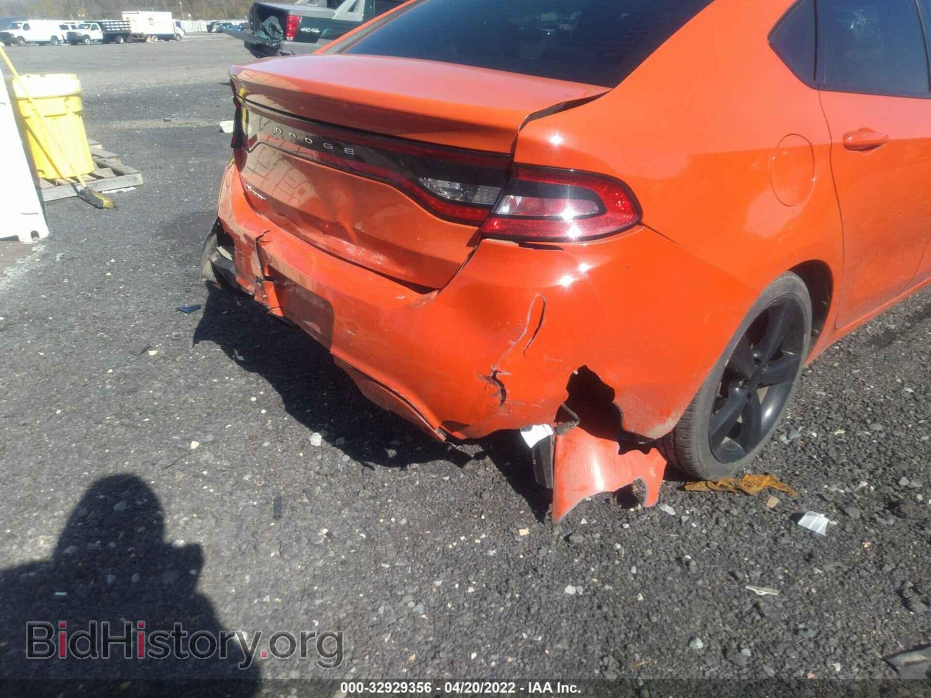 2015 DODGE DART - VIN: 1C3CDFBB7FD378096 - Фото 6