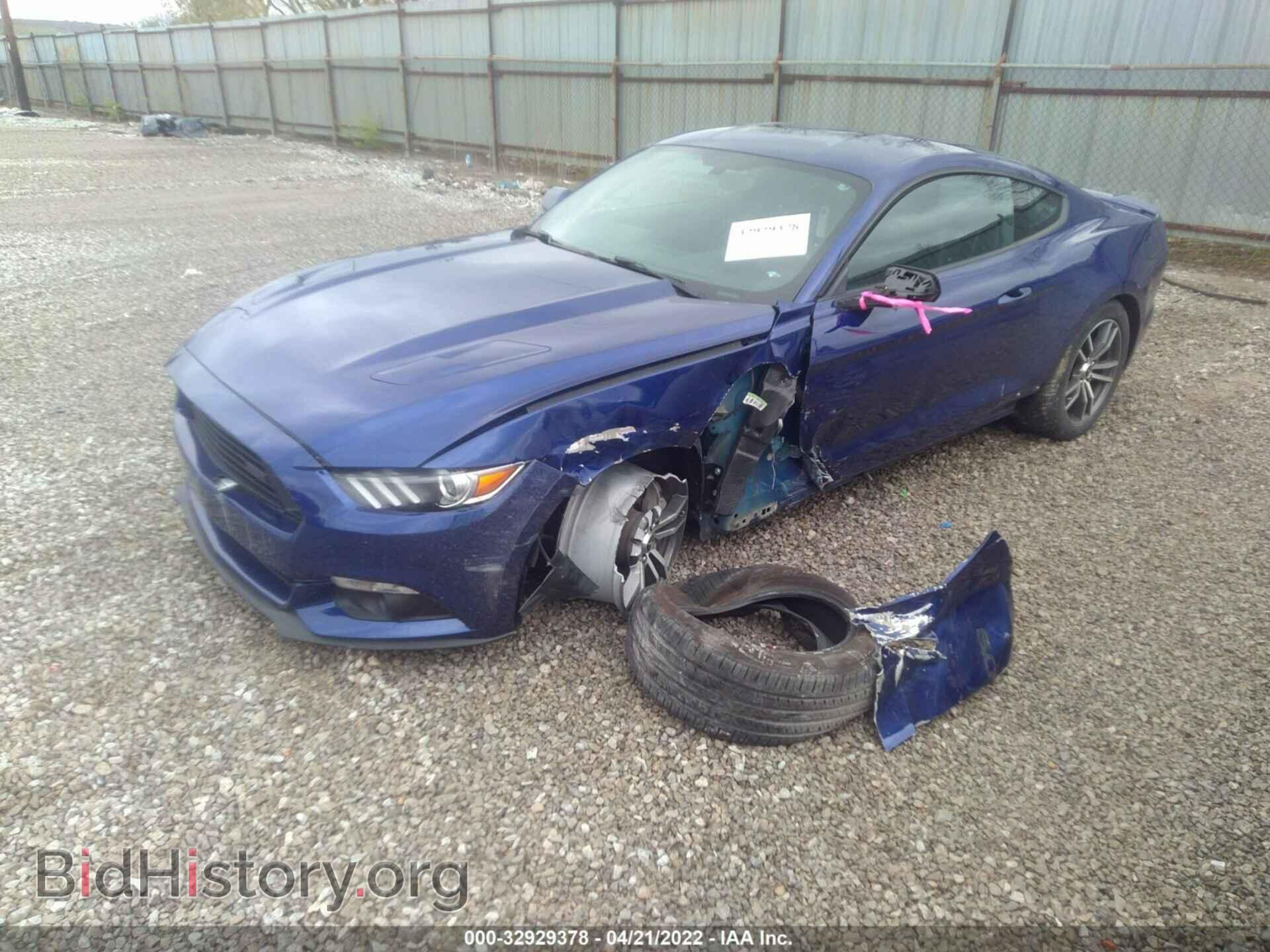 2016 FORD MUSTANG - VIN: 1FA6P8CF3G5327015 - Фото 2