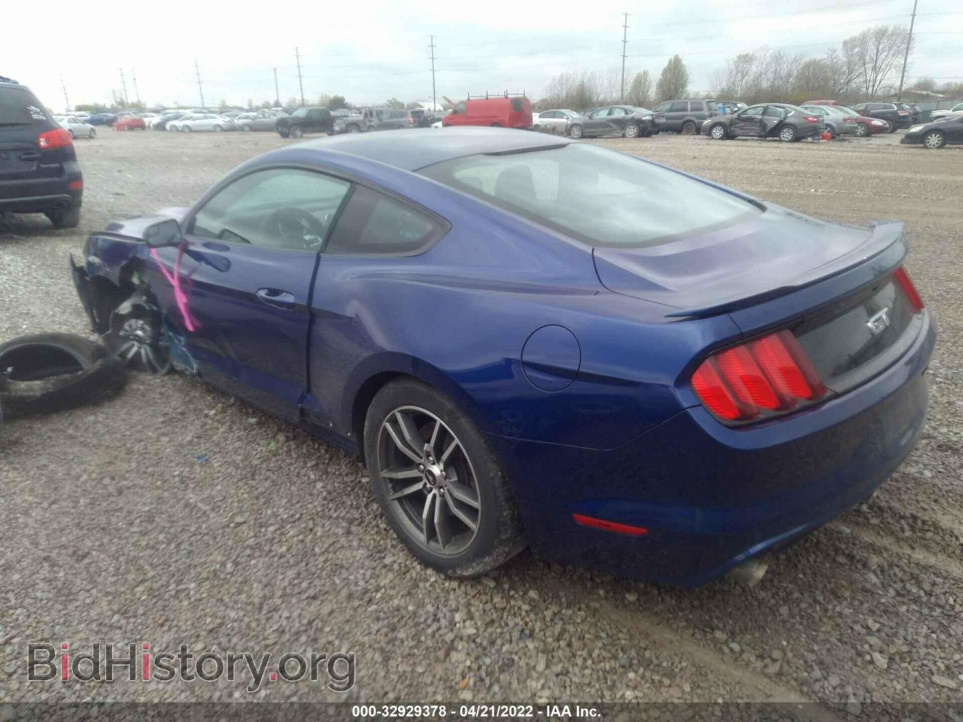 2016 FORD MUSTANG - VIN: 1FA6P8CF3G5327015 - Фото 3