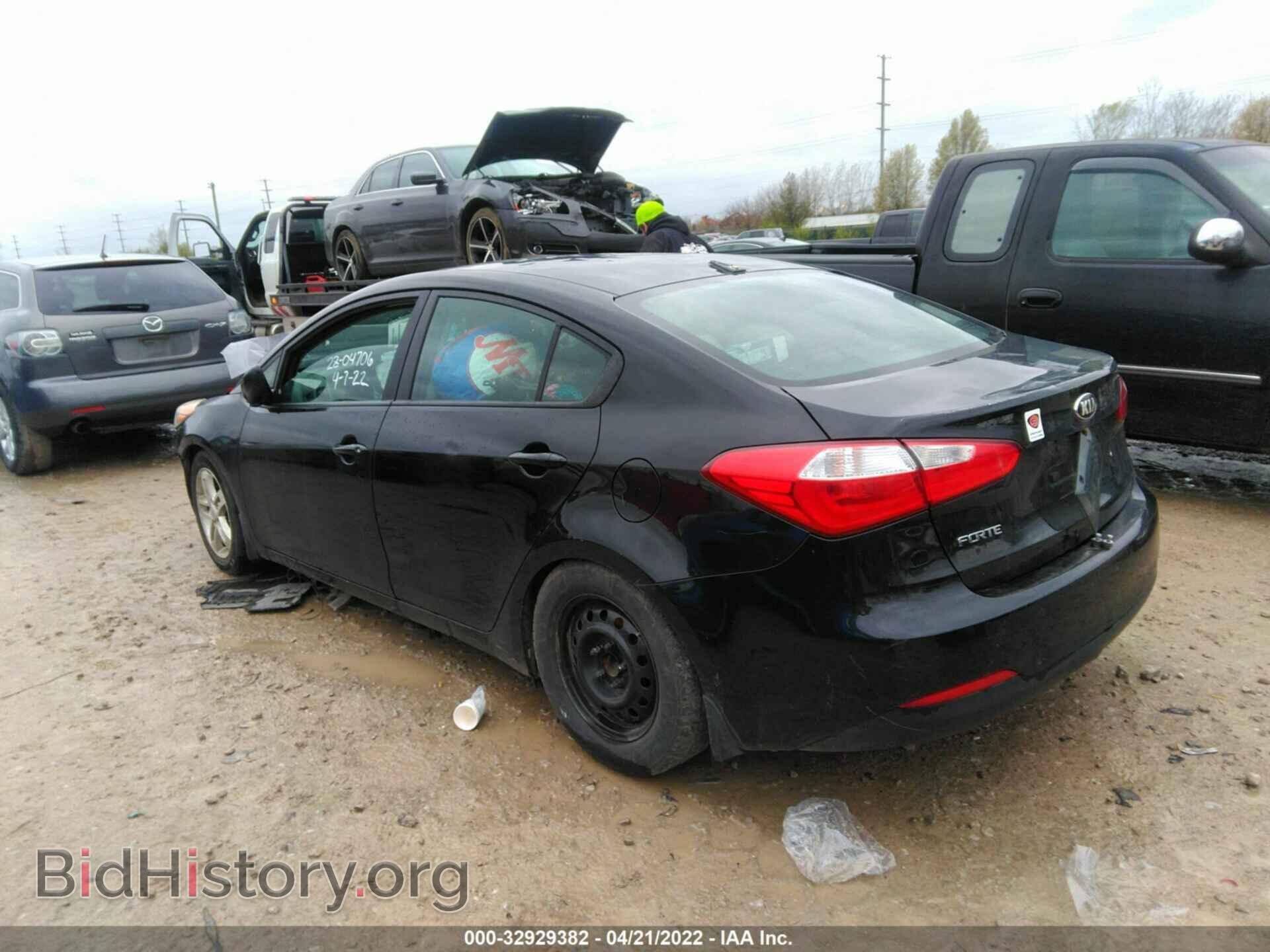 2015 KIA FORTE - VIN: KNAFK4A64F5351842 - Фото 3