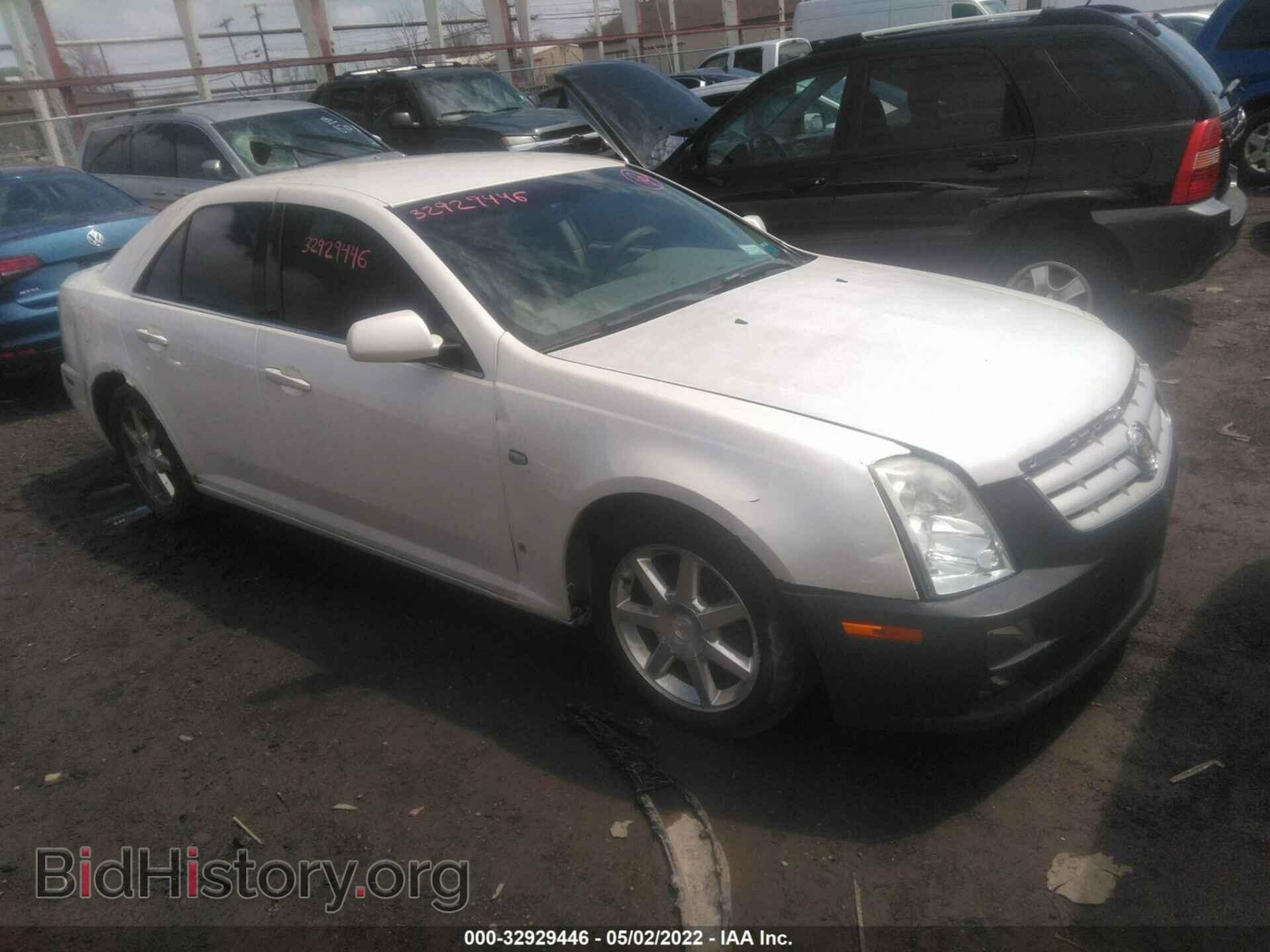 Photo 1G6DW677660121021 - CADILLAC STS 2006