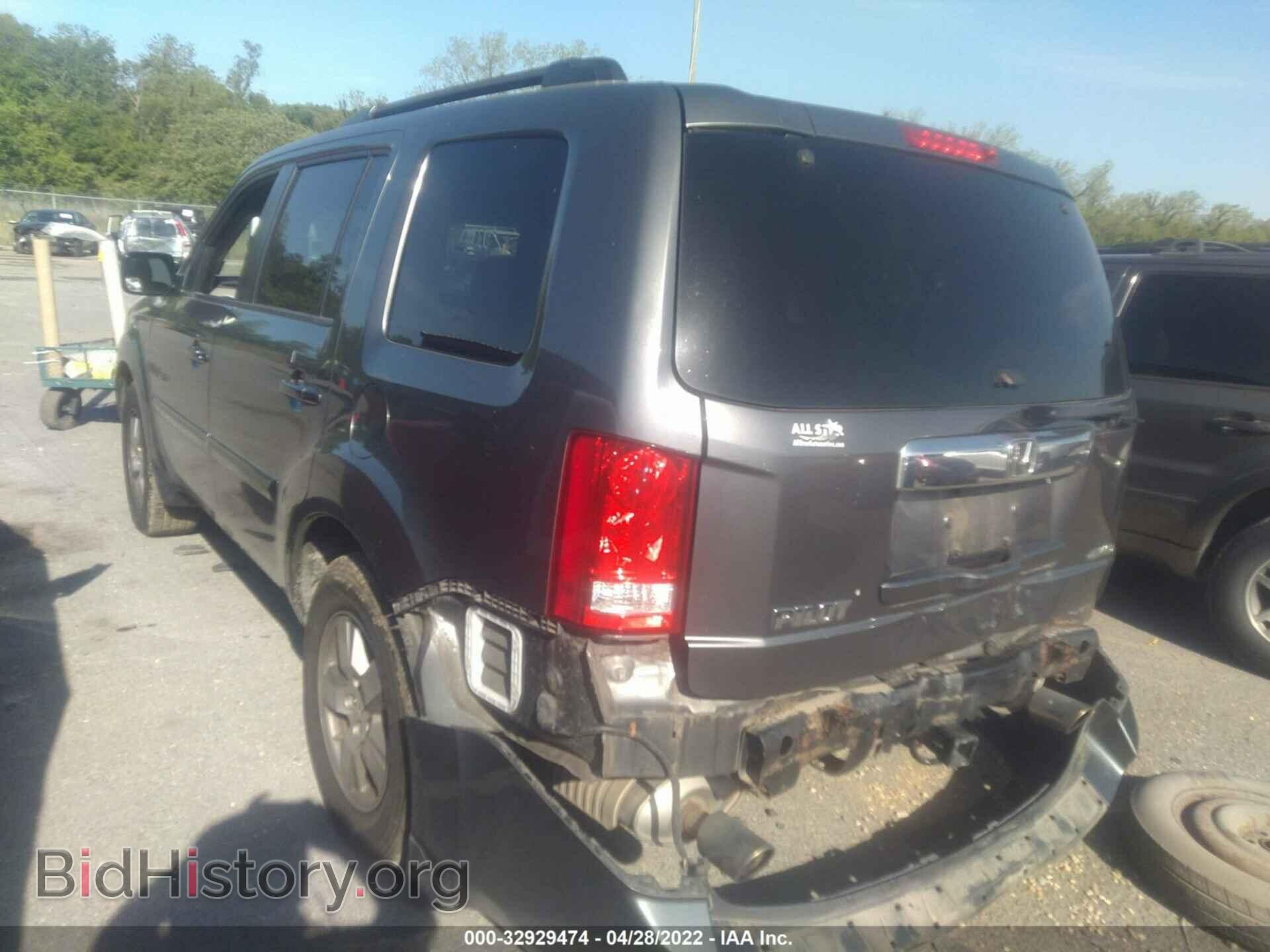 2011 HONDA PILOT - VIN: 5FNYF4H56BB048342 - Фото 3