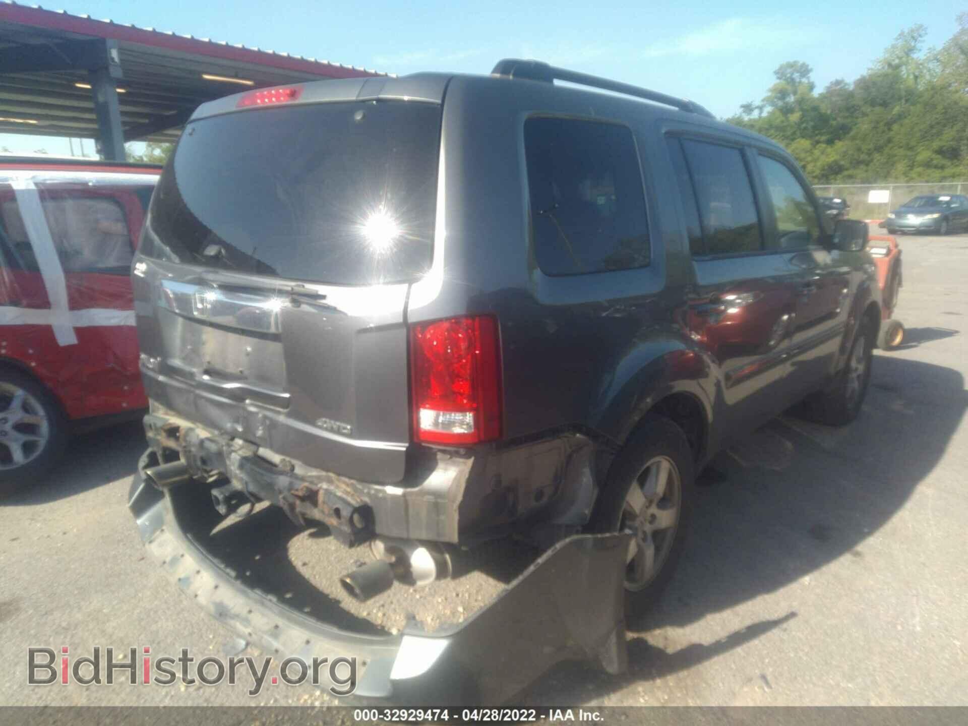 2011 HONDA PILOT - VIN: 5FNYF4H56BB048342 - Фото 4