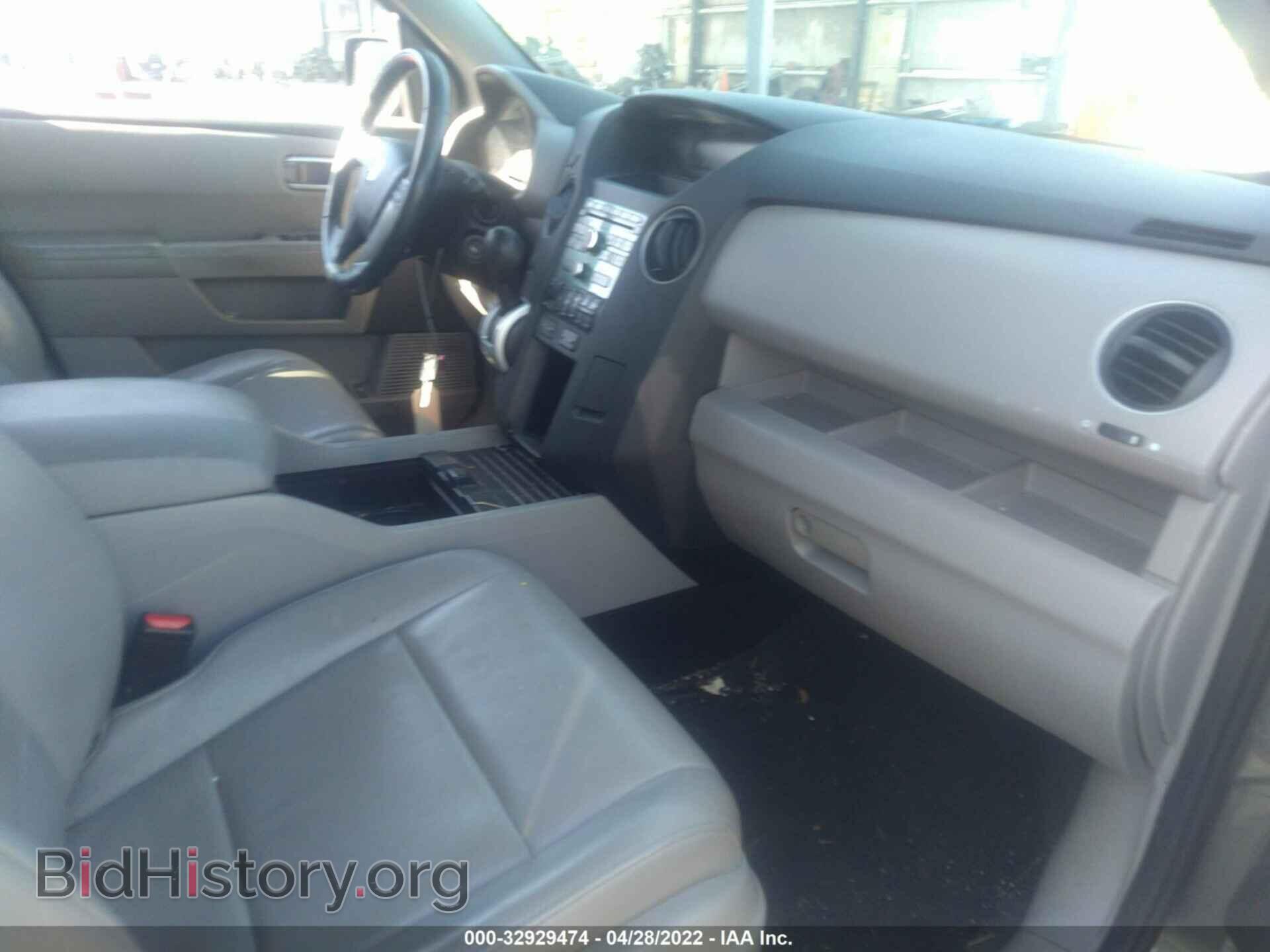 2011 HONDA PILOT - VIN: 5FNYF4H56BB048342 - Фото 5
