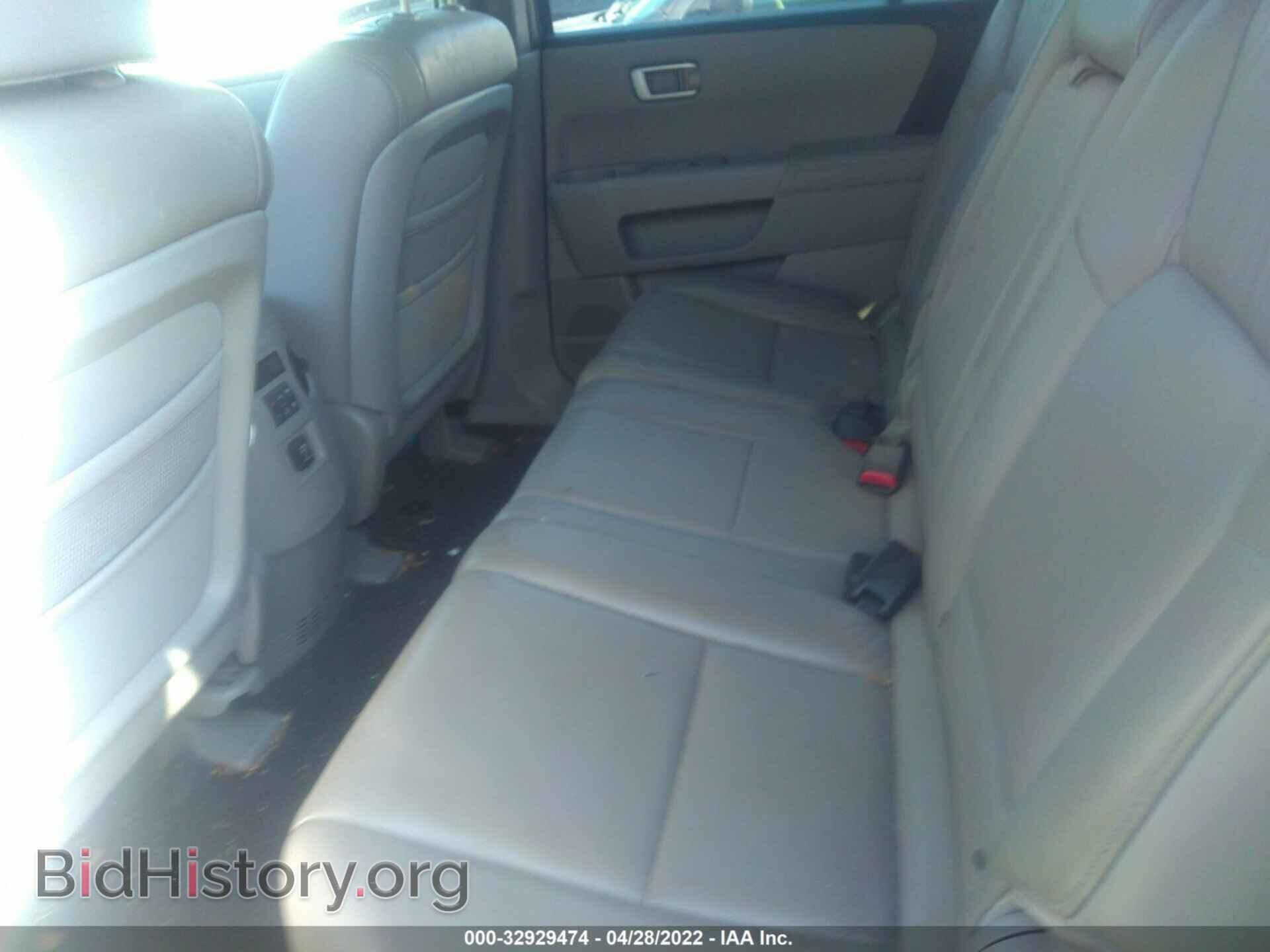 2011 HONDA PILOT - VIN: 5FNYF4H56BB048342 - Фото 8