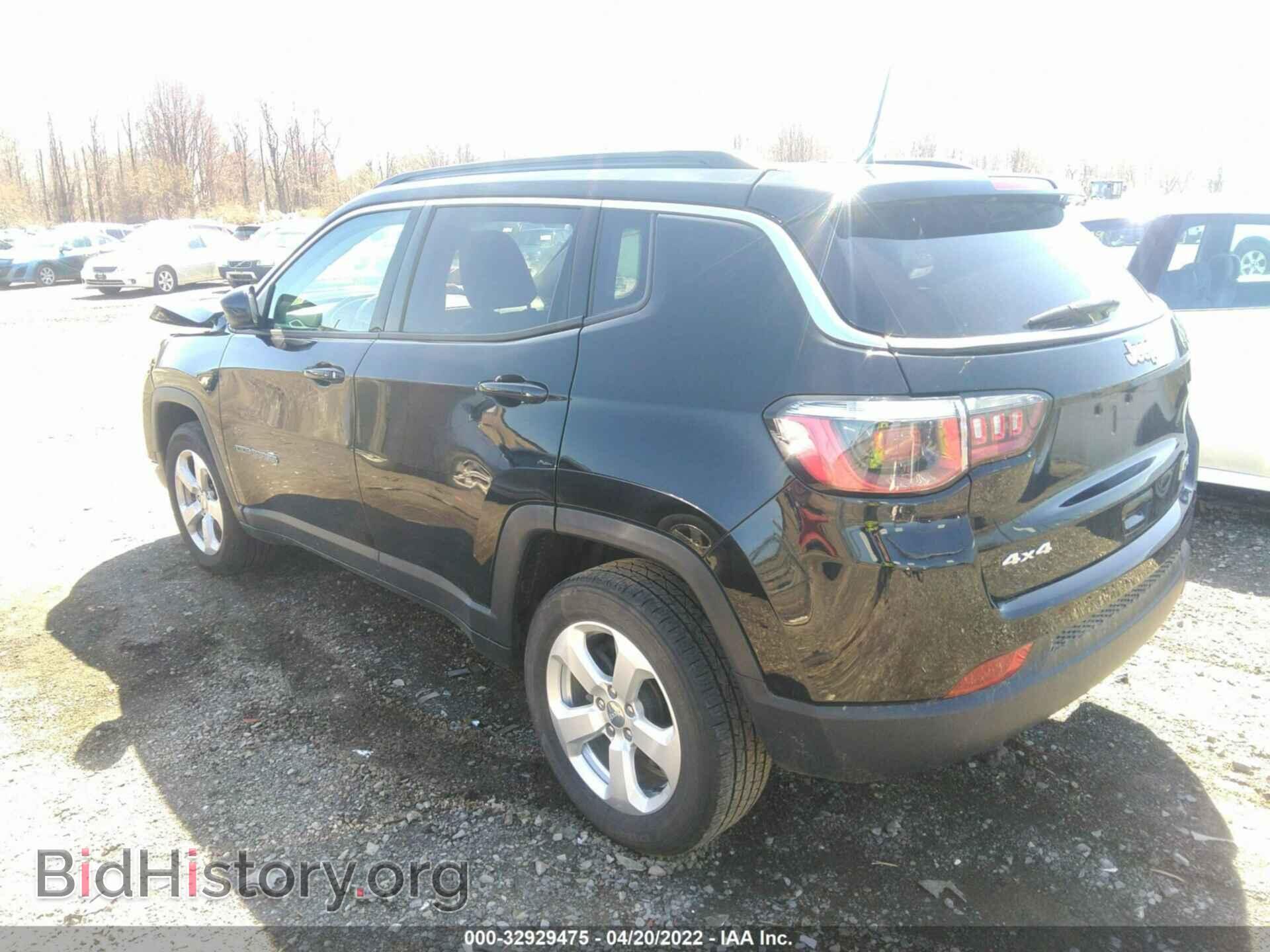 2018 JEEP COMPASS - VIN: 3C4NJDBB2JT252880 - Фото 3