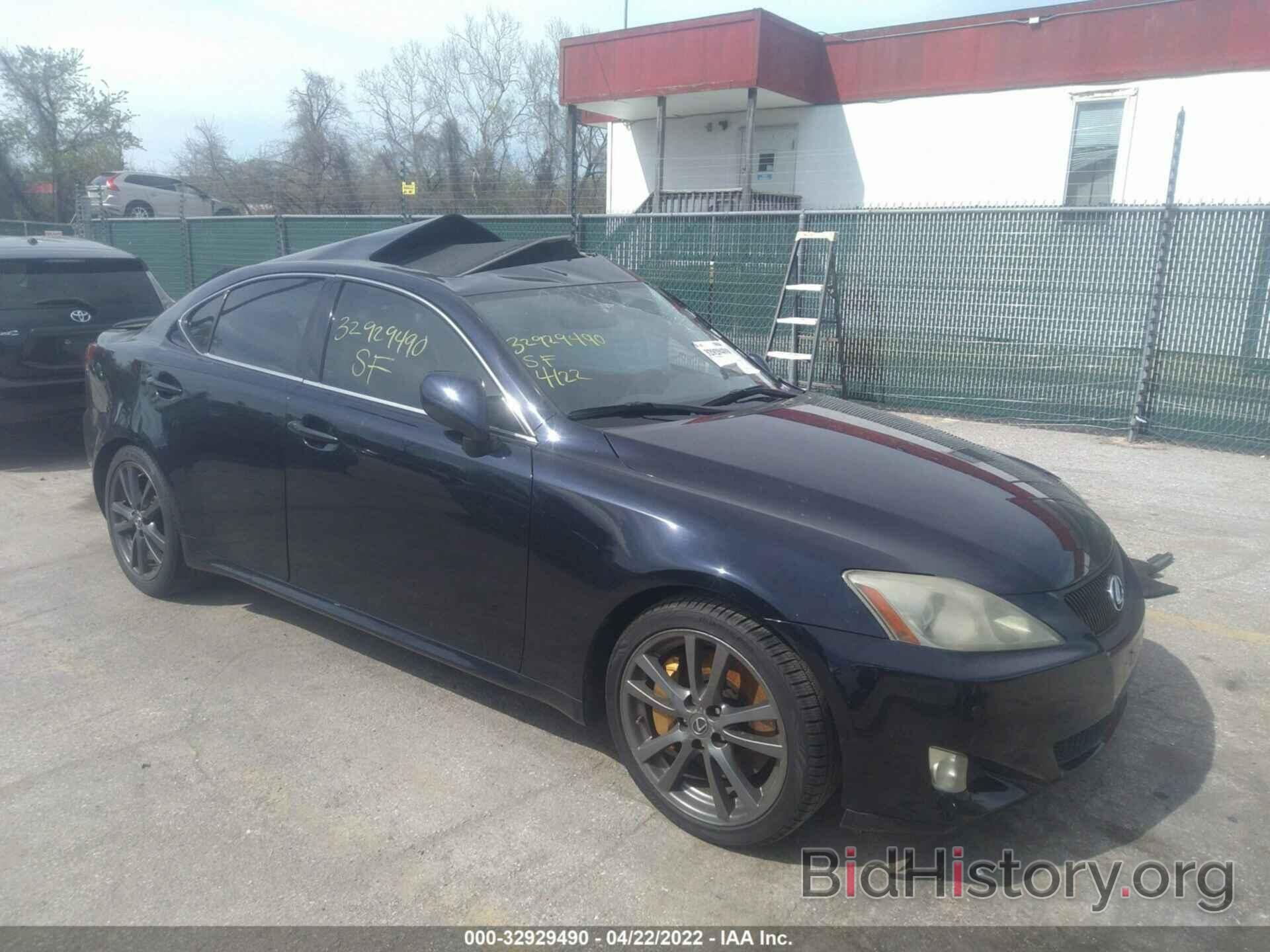 Photo JTHBE262872008942 - LEXUS IS 350 2007