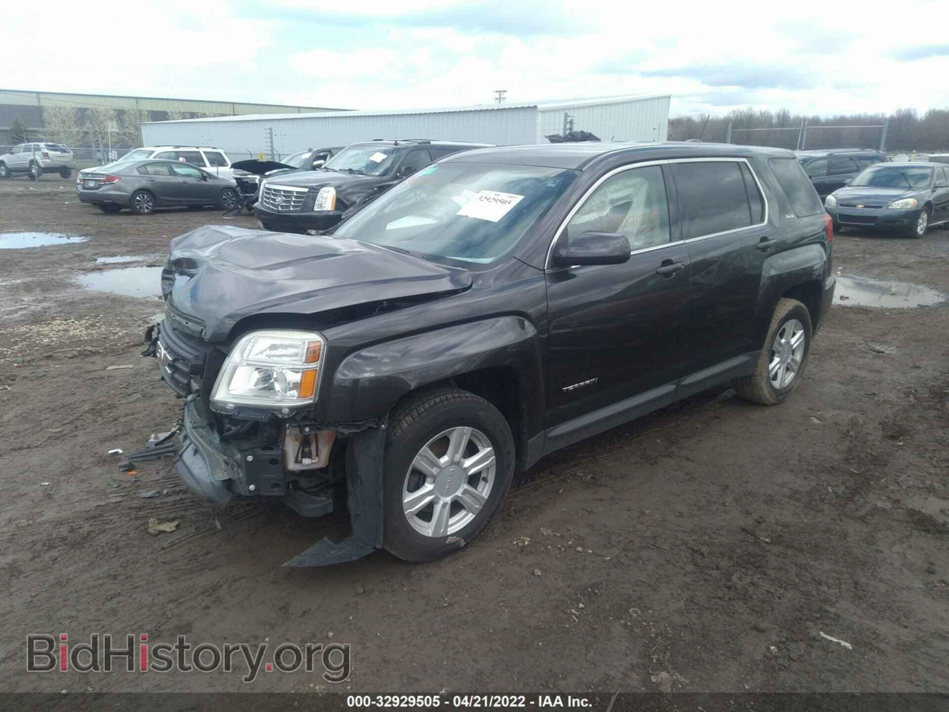 2016 GMC TERRAIN - VIN: 2GKALMEK8G6184817 - Фото 2