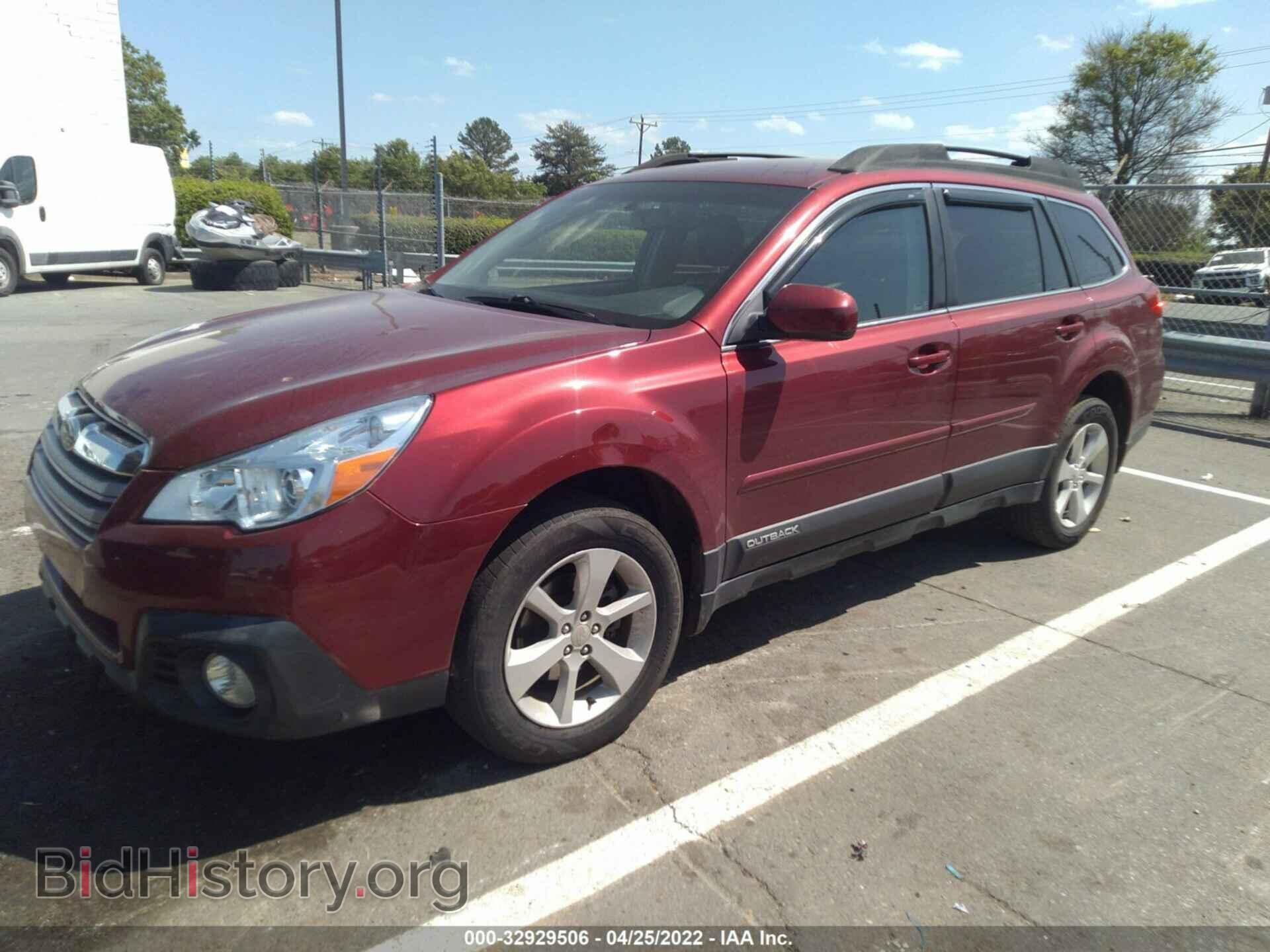 2013 SUBARU OUTBACK - VIN: 4S4BRCCC2D3295723 - Фото 2