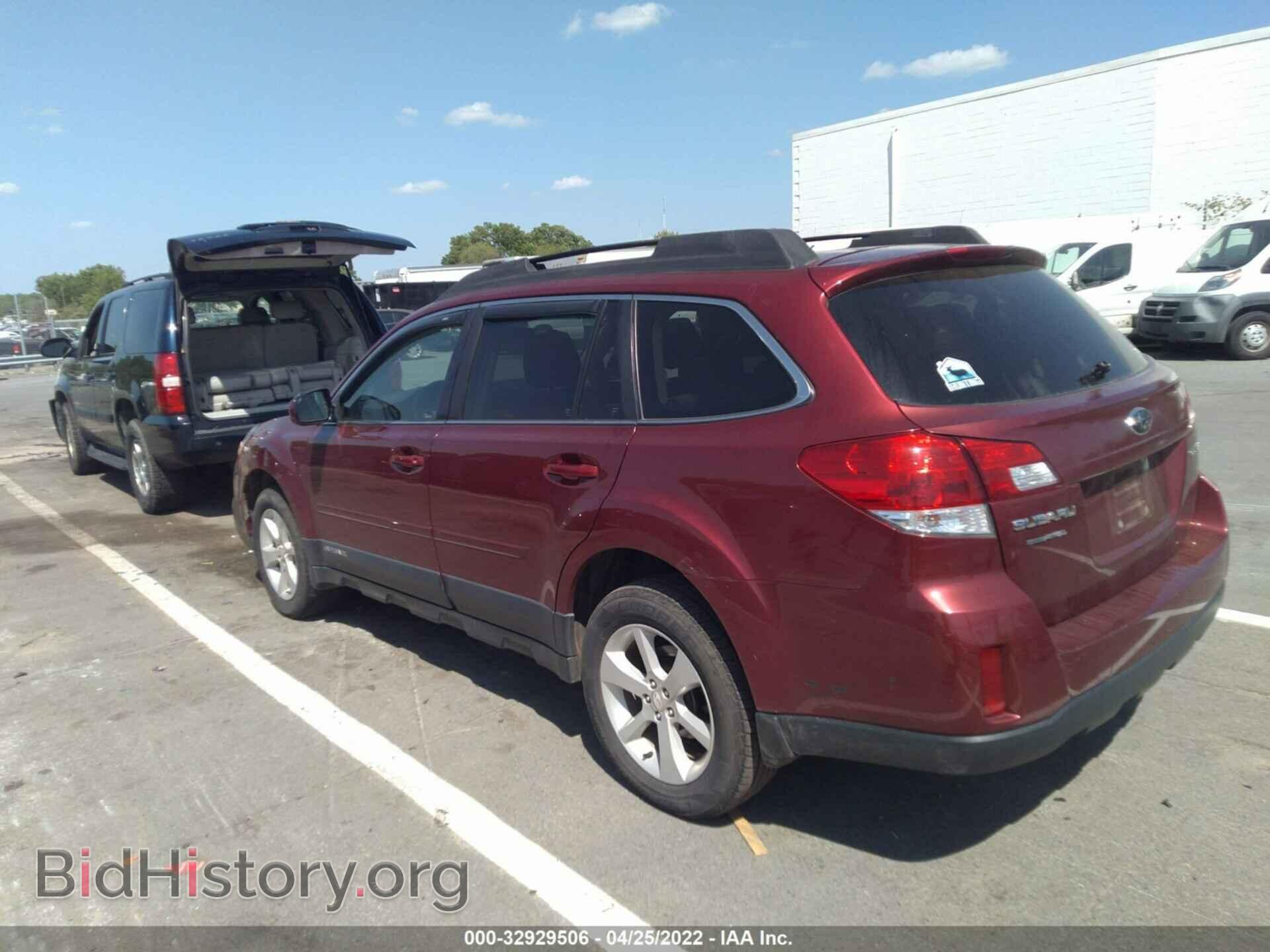 2013 SUBARU OUTBACK - VIN: 4S4BRCCC2D3295723 - Фото 3