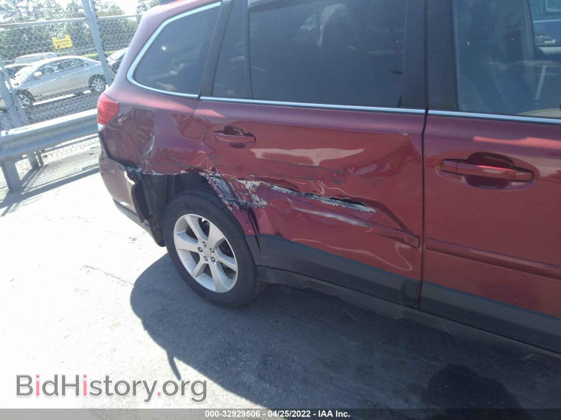 2013 SUBARU OUTBACK - VIN: 4S4BRCCC2D3295723 - Фото 6