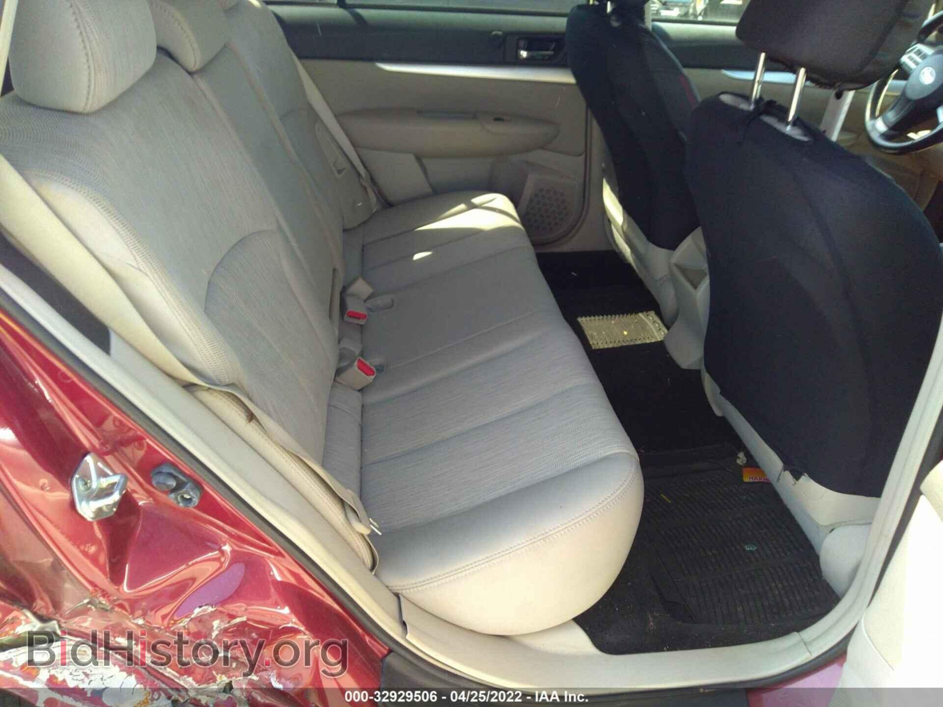 2013 SUBARU OUTBACK - VIN: 4S4BRCCC2D3295723 - Фото 8