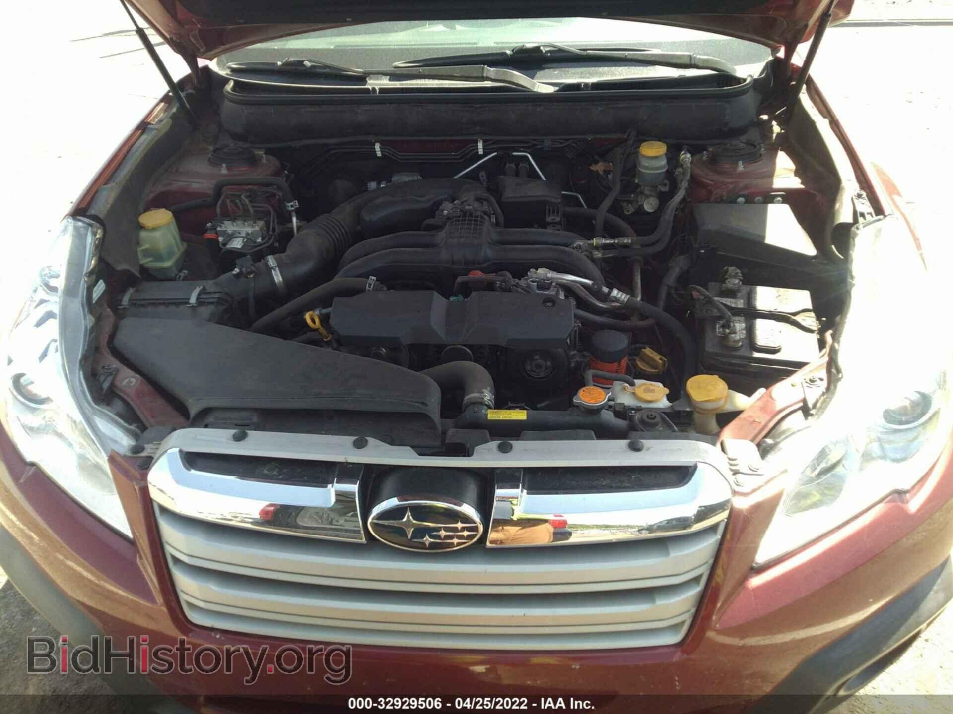 2013 SUBARU OUTBACK - VIN: 4S4BRCCC2D3295723 - Фото 10