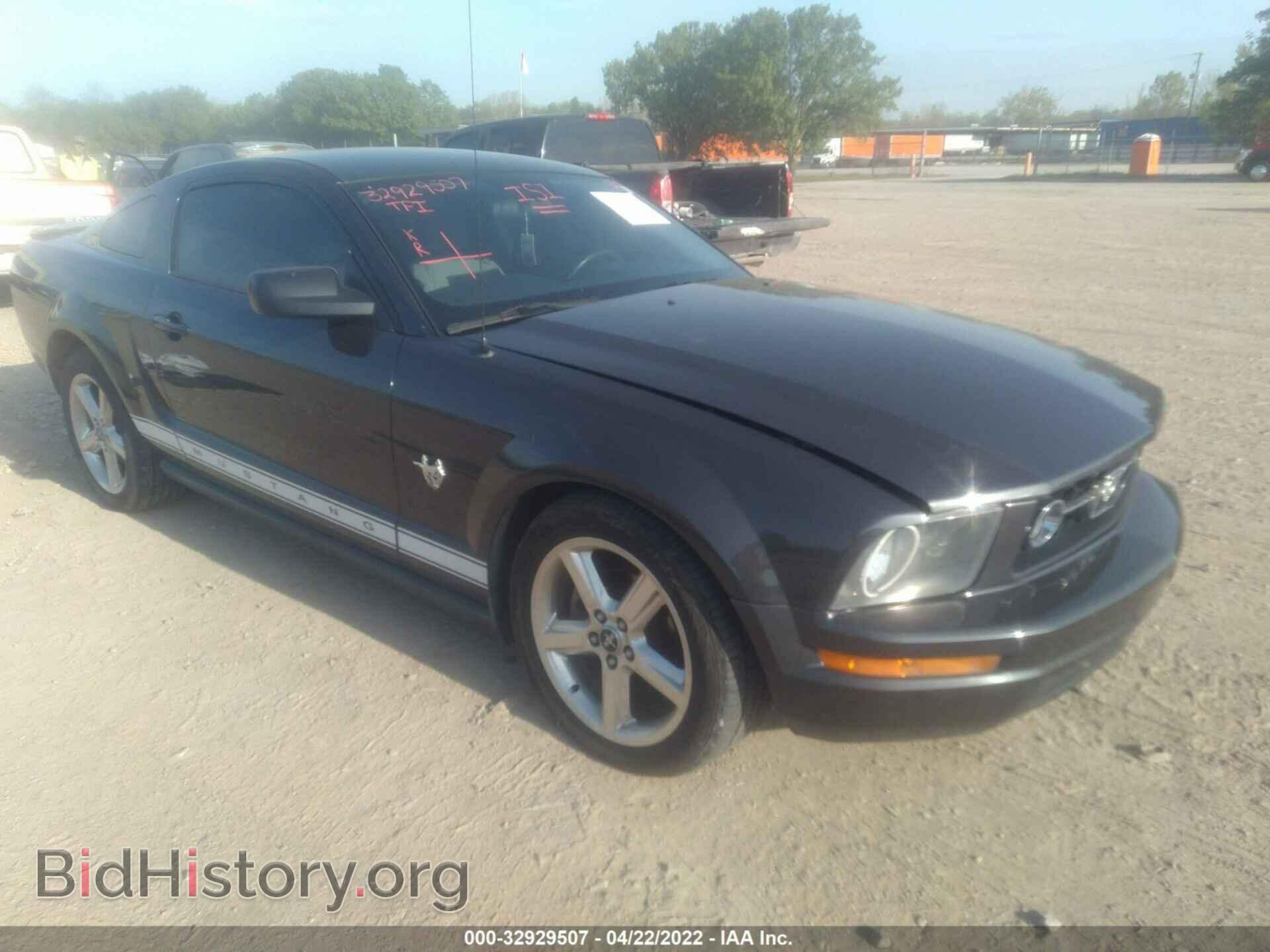 Фотография 1ZVHT80N095113299 - FORD MUSTANG 2009