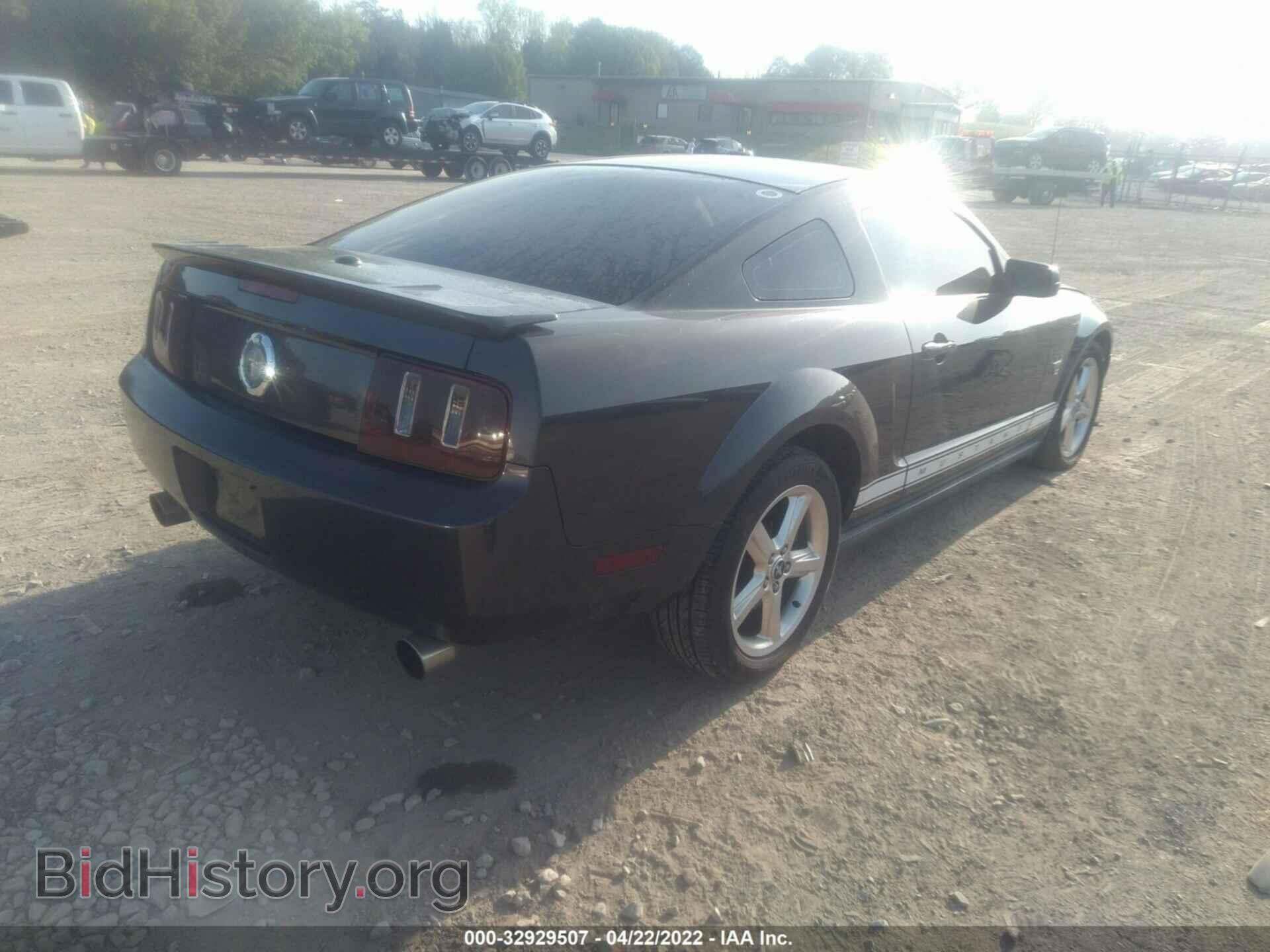 2009 FORD MUSTANG - VIN: 1ZVHT80N095113299 - Фото 4