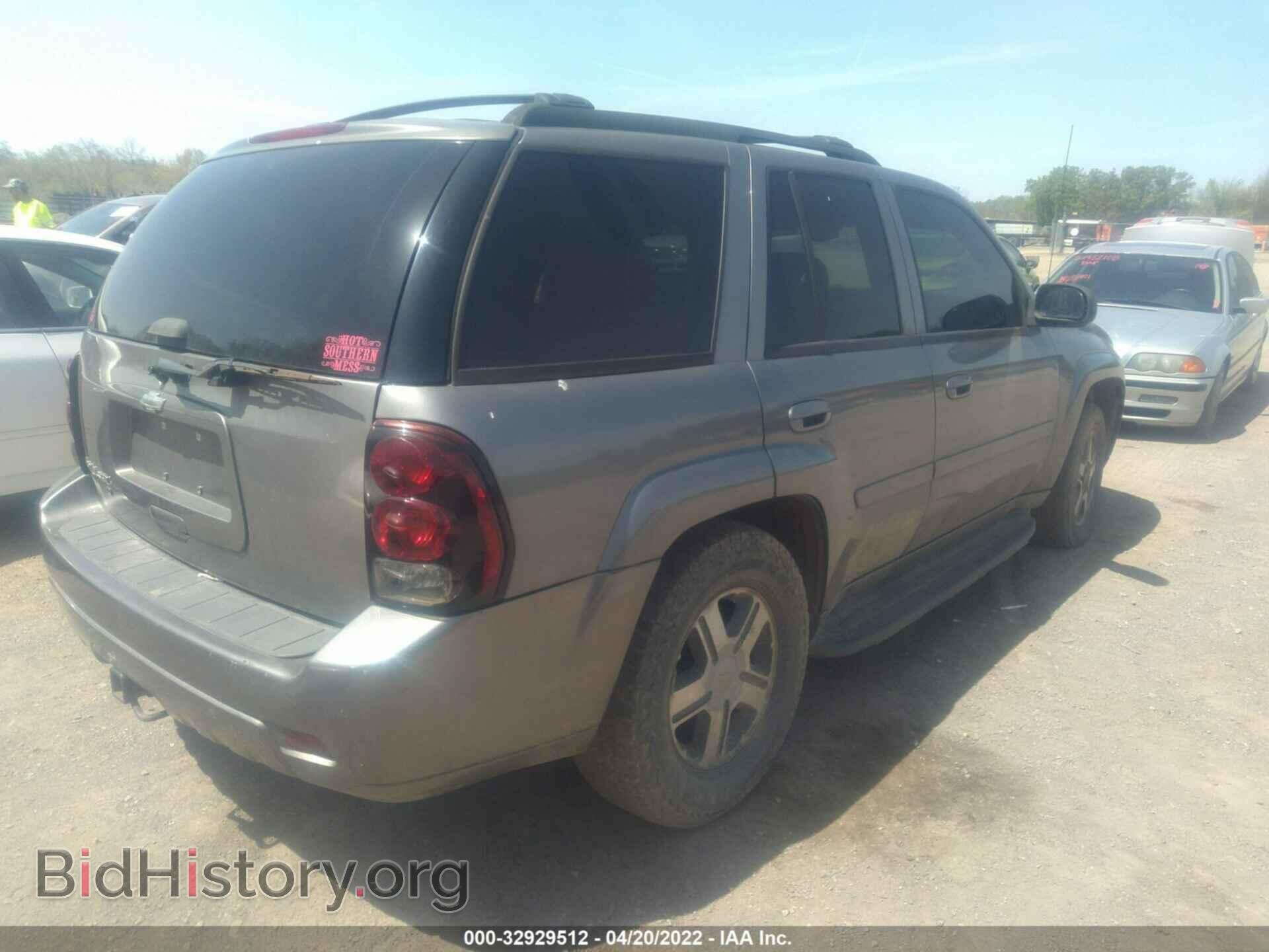2006 CHEVROLET TRAILBLAZER - VIN: 1GNET13M562228811 - Фото 4