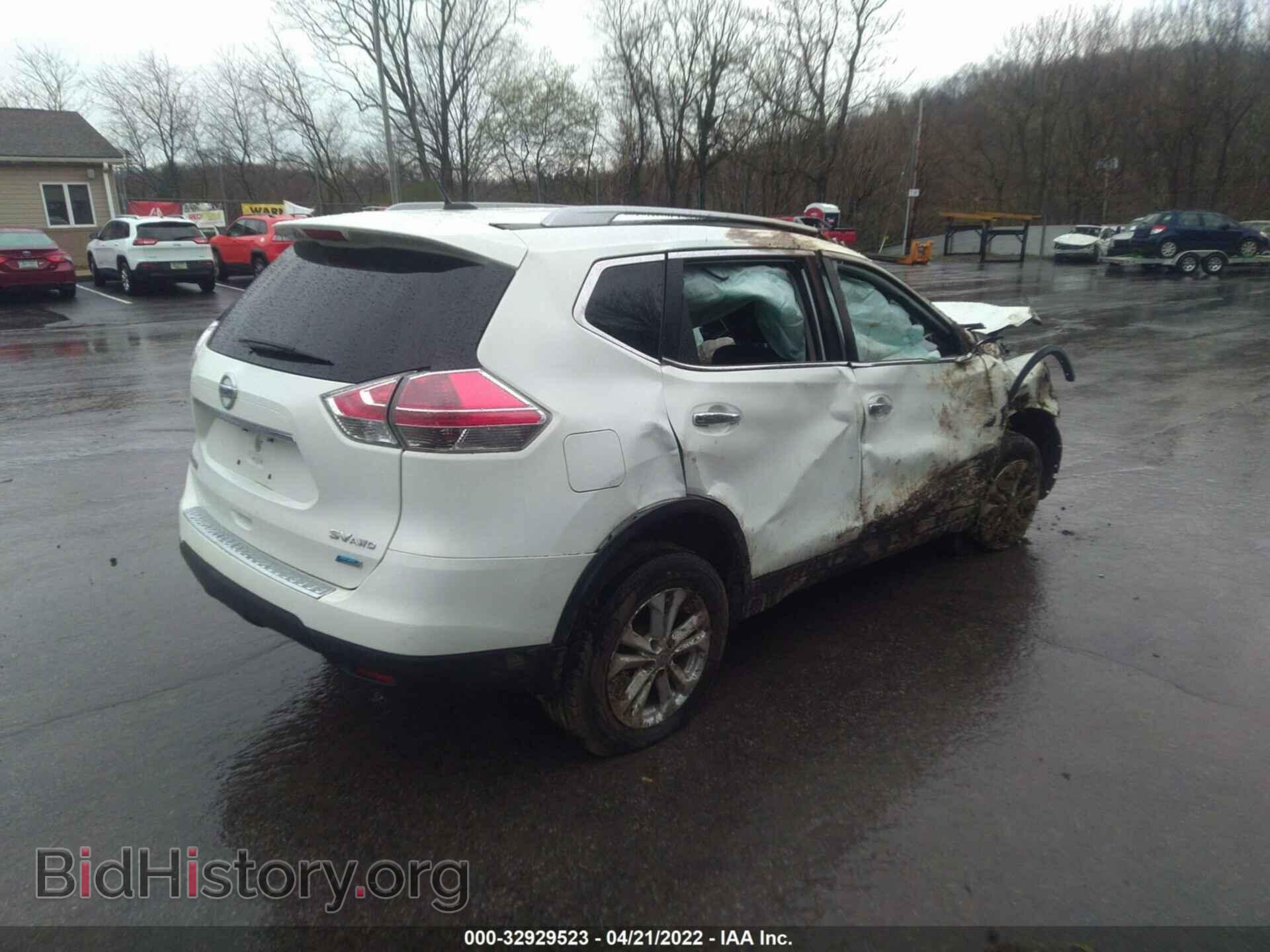 2014 NISSAN ROGUE - VIN: 5N1AT2MV9EC843113 - Фото 4