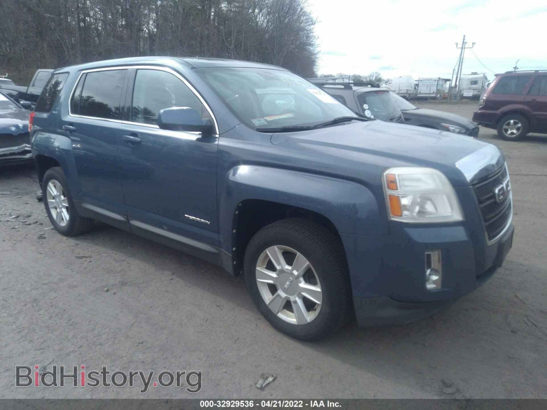 Фотография 2GKALMEK2C6239739 - GMC TERRAIN 2012