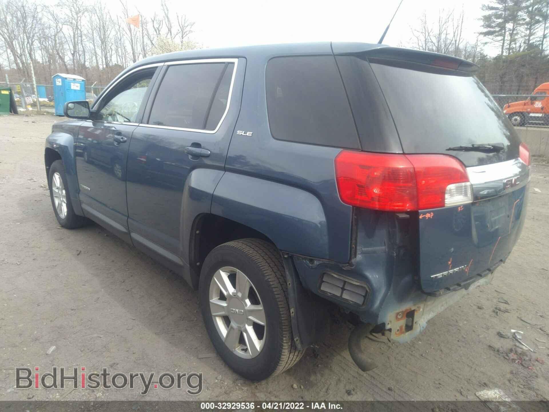 2012 GMC TERRAIN - VIN: 2GKALMEK2C6239739 - Фото 3