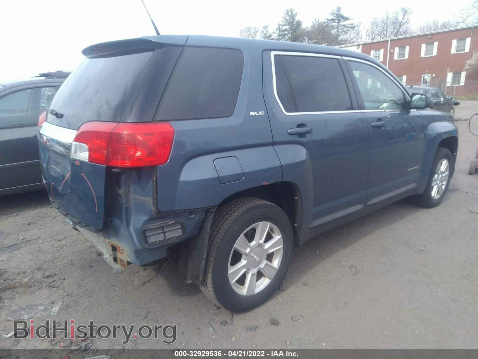 2012 GMC TERRAIN - VIN: 2GKALMEK2C6239739 - Фото 4