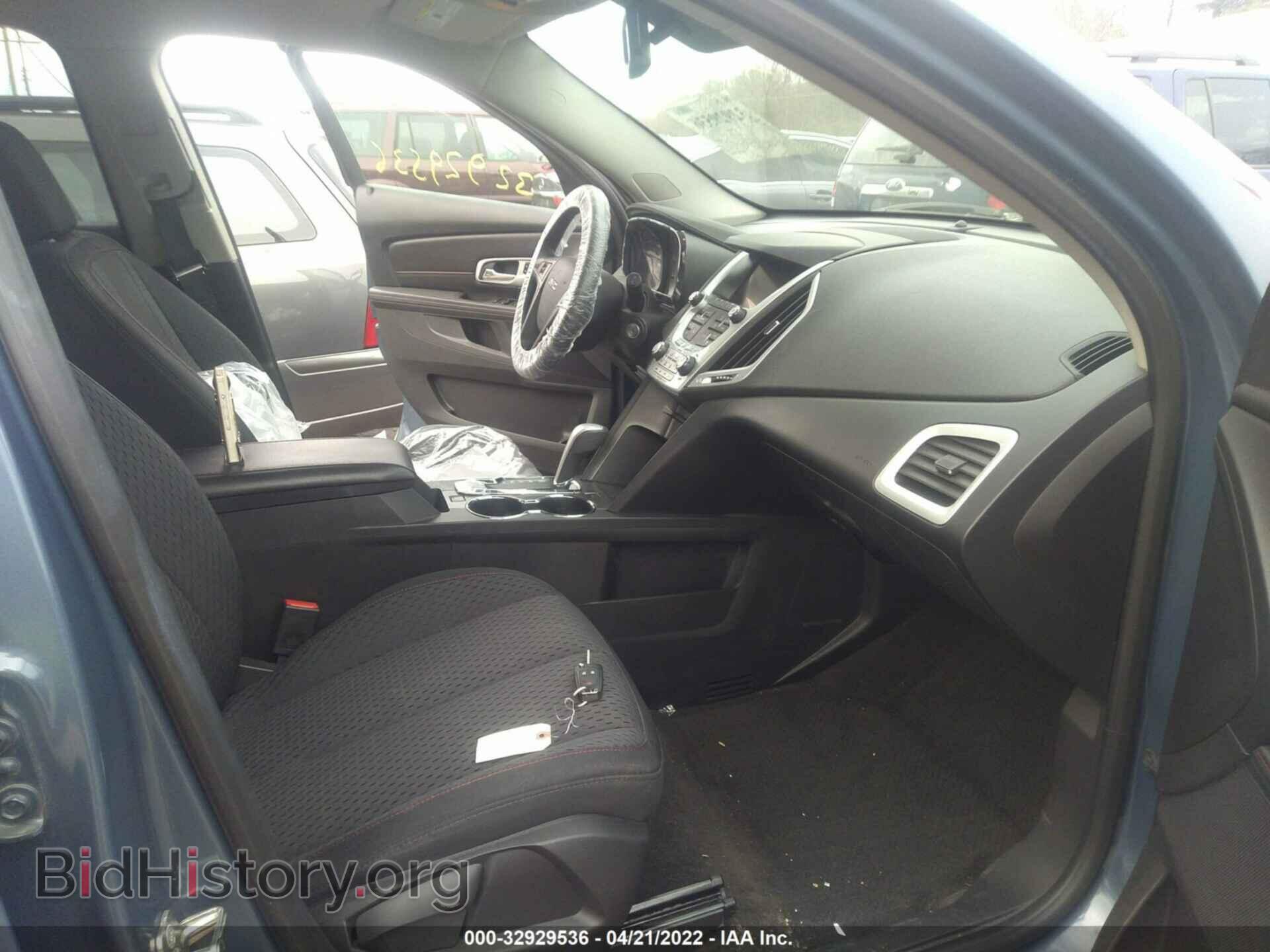 2012 GMC TERRAIN - VIN: 2GKALMEK2C6239739 - Фото 5